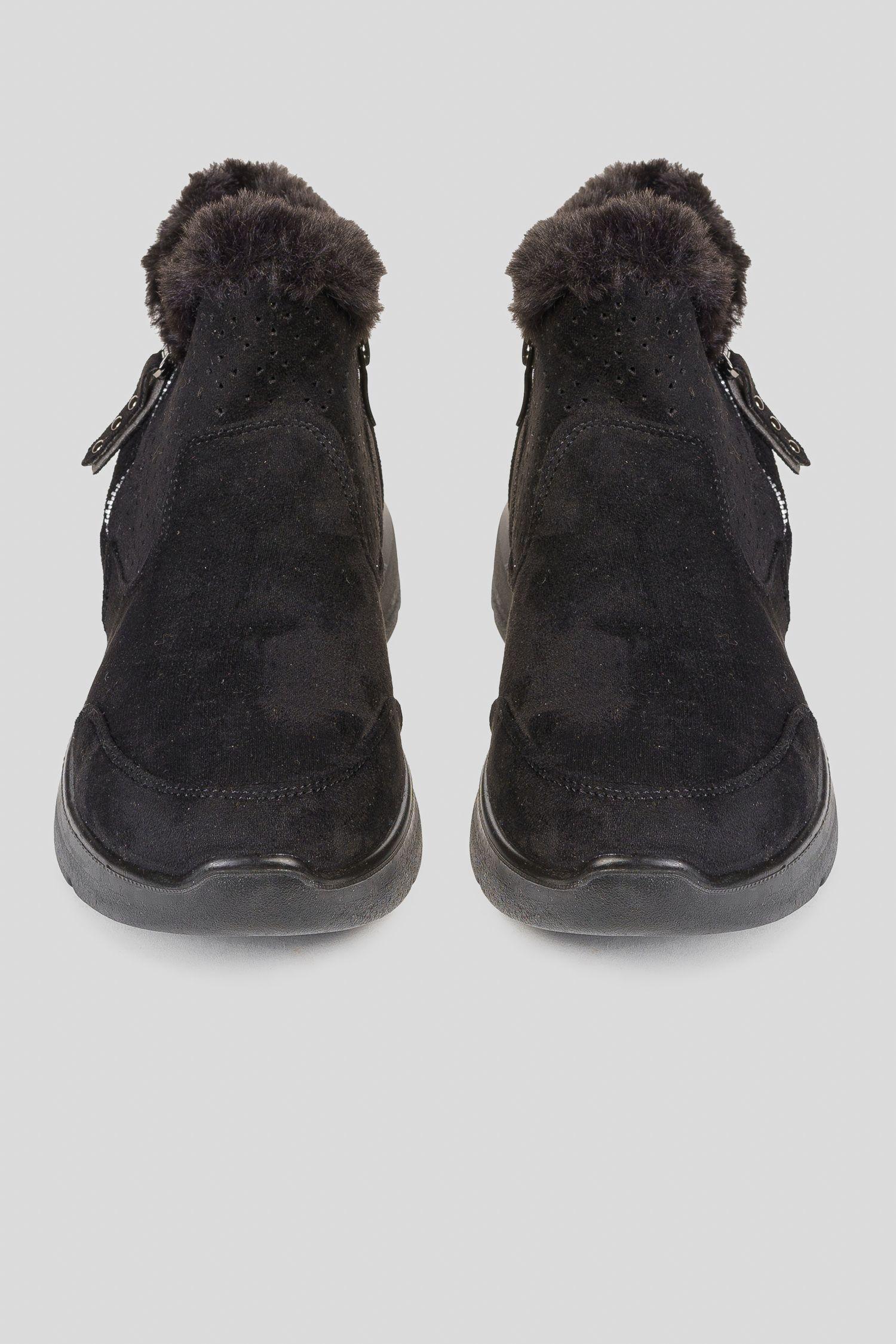 Botín Mujer Negro Koemi Boteli-3