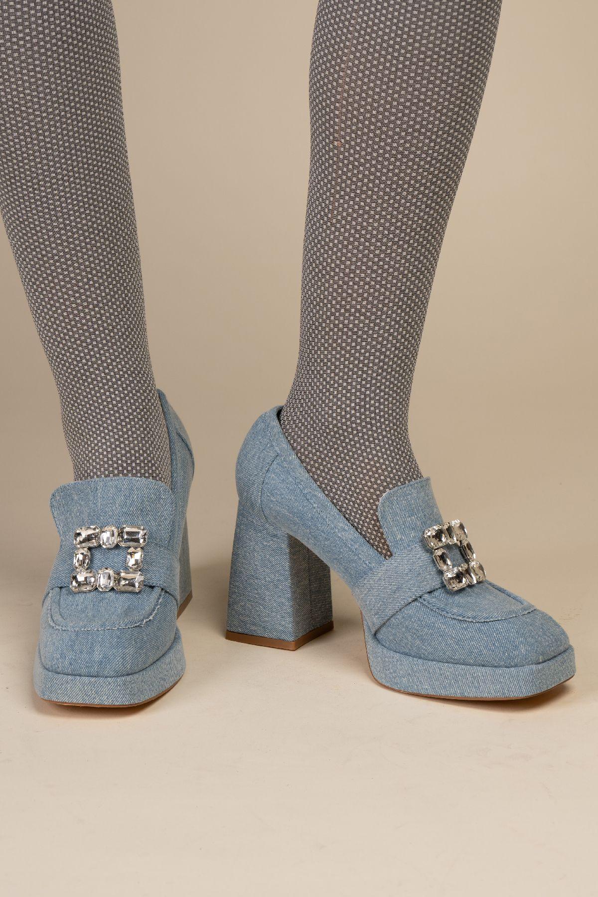 Mocasín Casual Mujer Azul Matts Chinitown-2