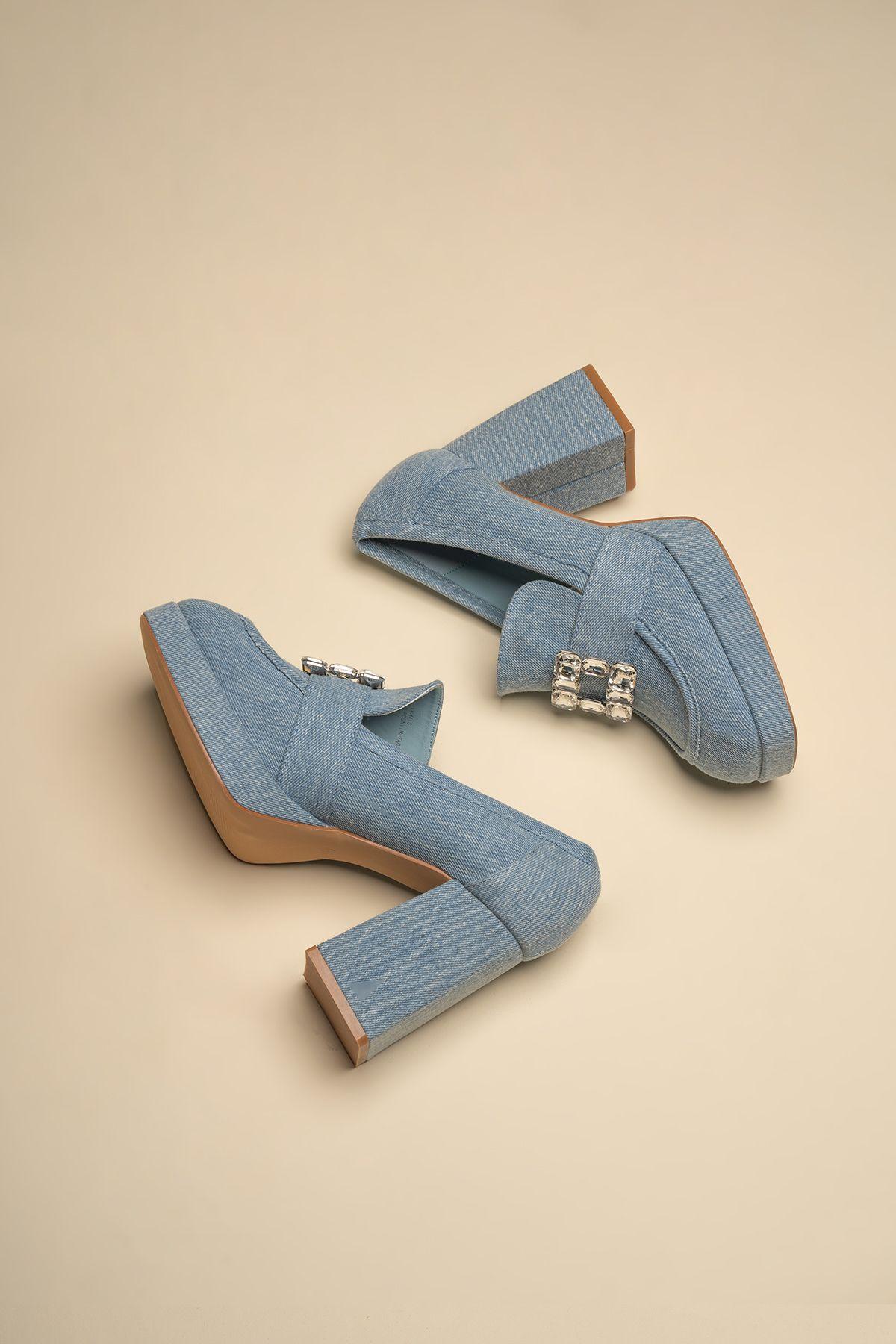 Mocasín Casual Mujer Azul Matts Chinitown-3