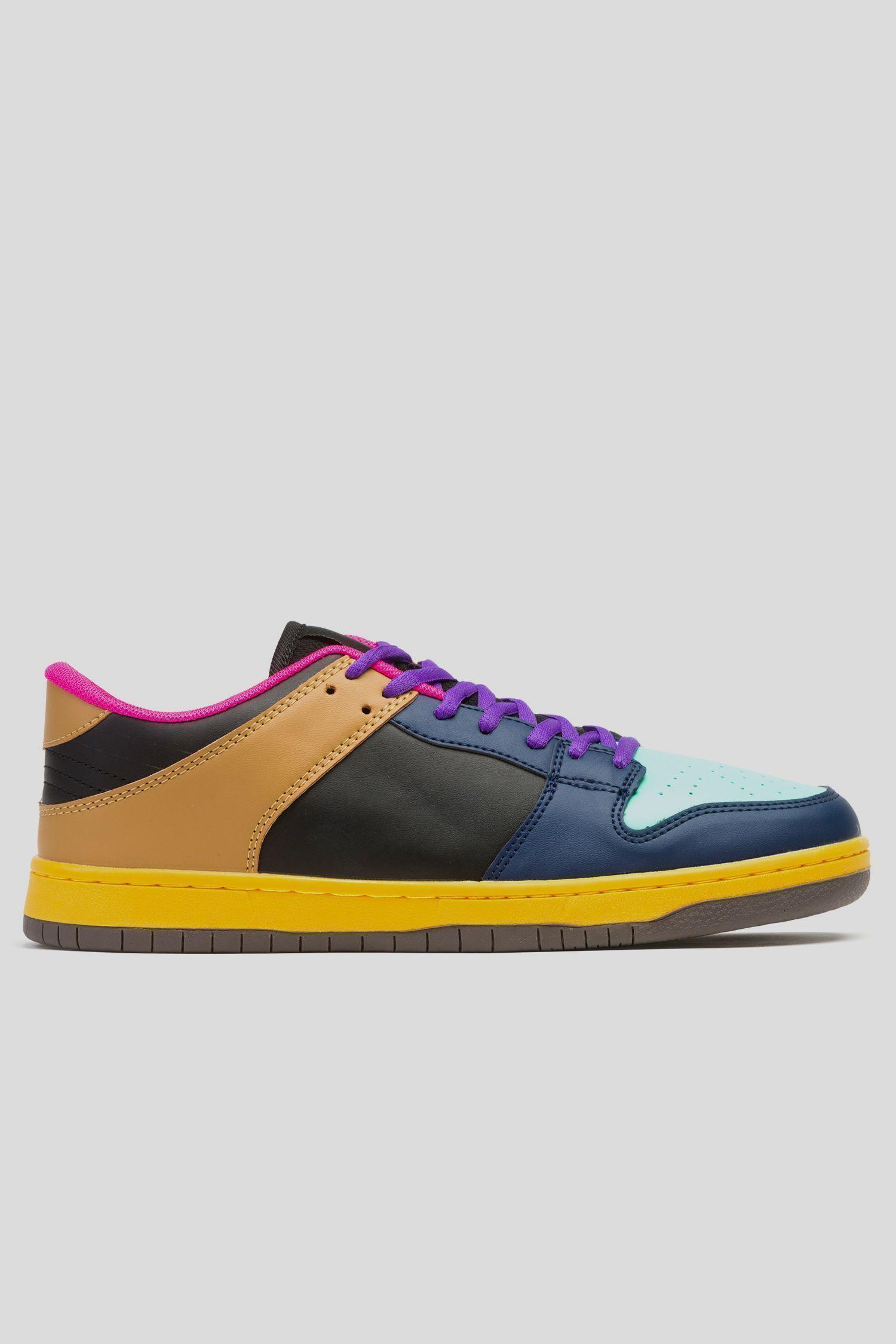 Zapatilla Hombre Multicolor Hawk Bovinita-0