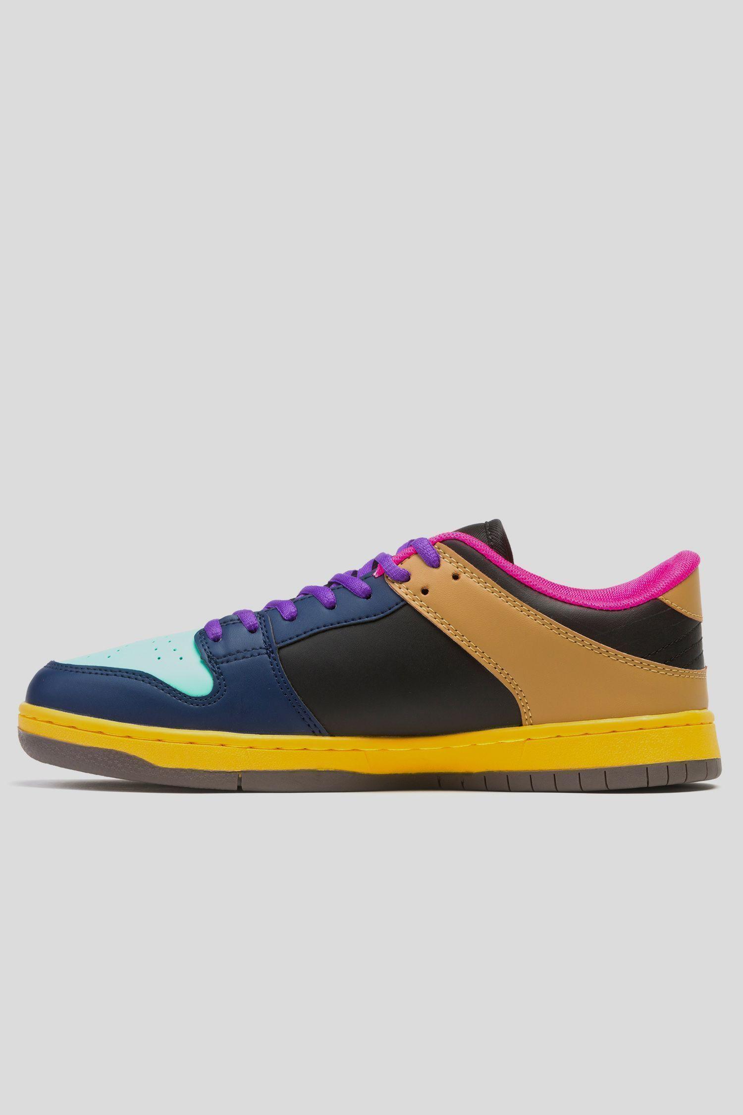 Zapatilla Hombre Multicolor Hawk Bovinita-1