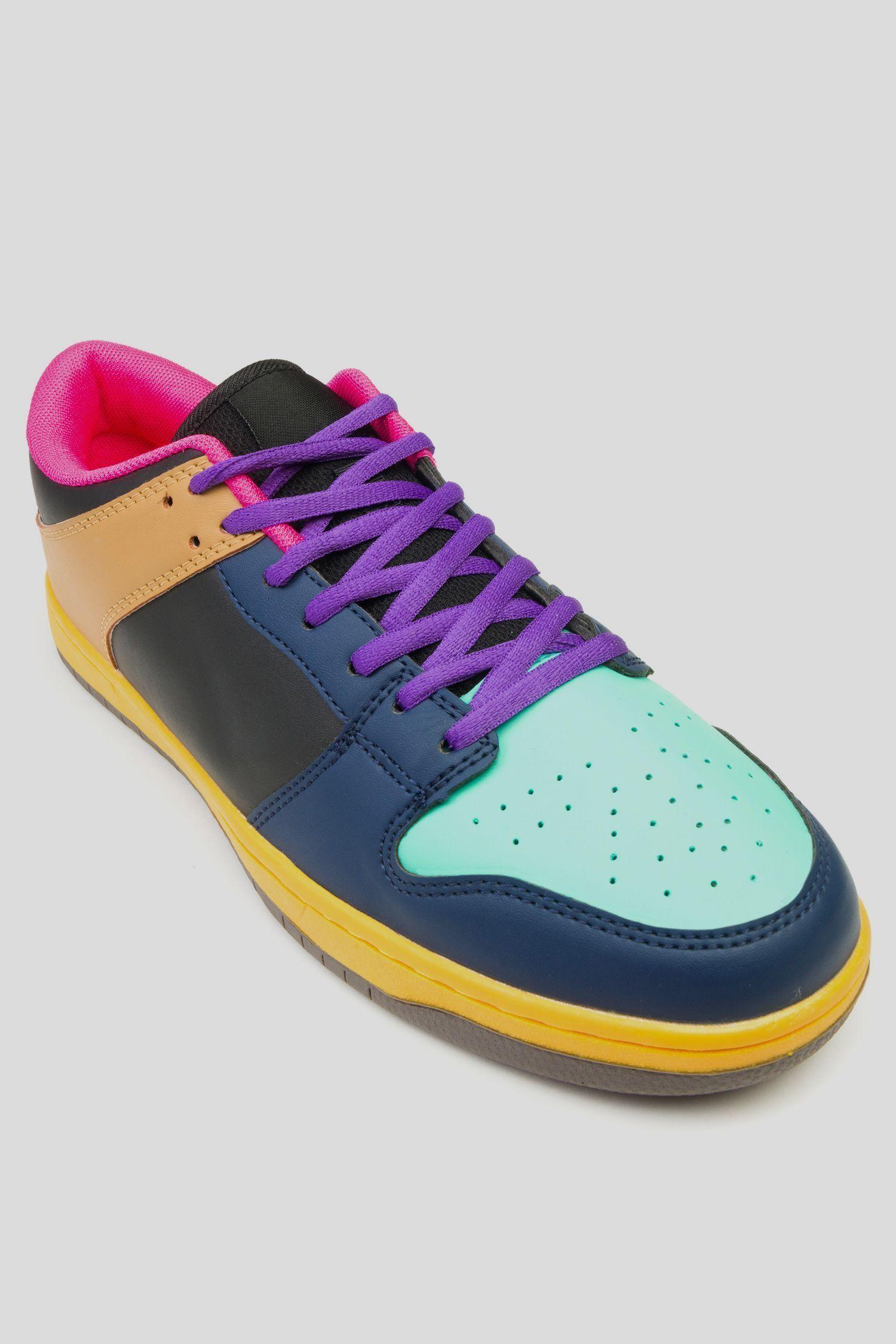 Zapatilla Hombre Multicolor Hawk Bovinita-2