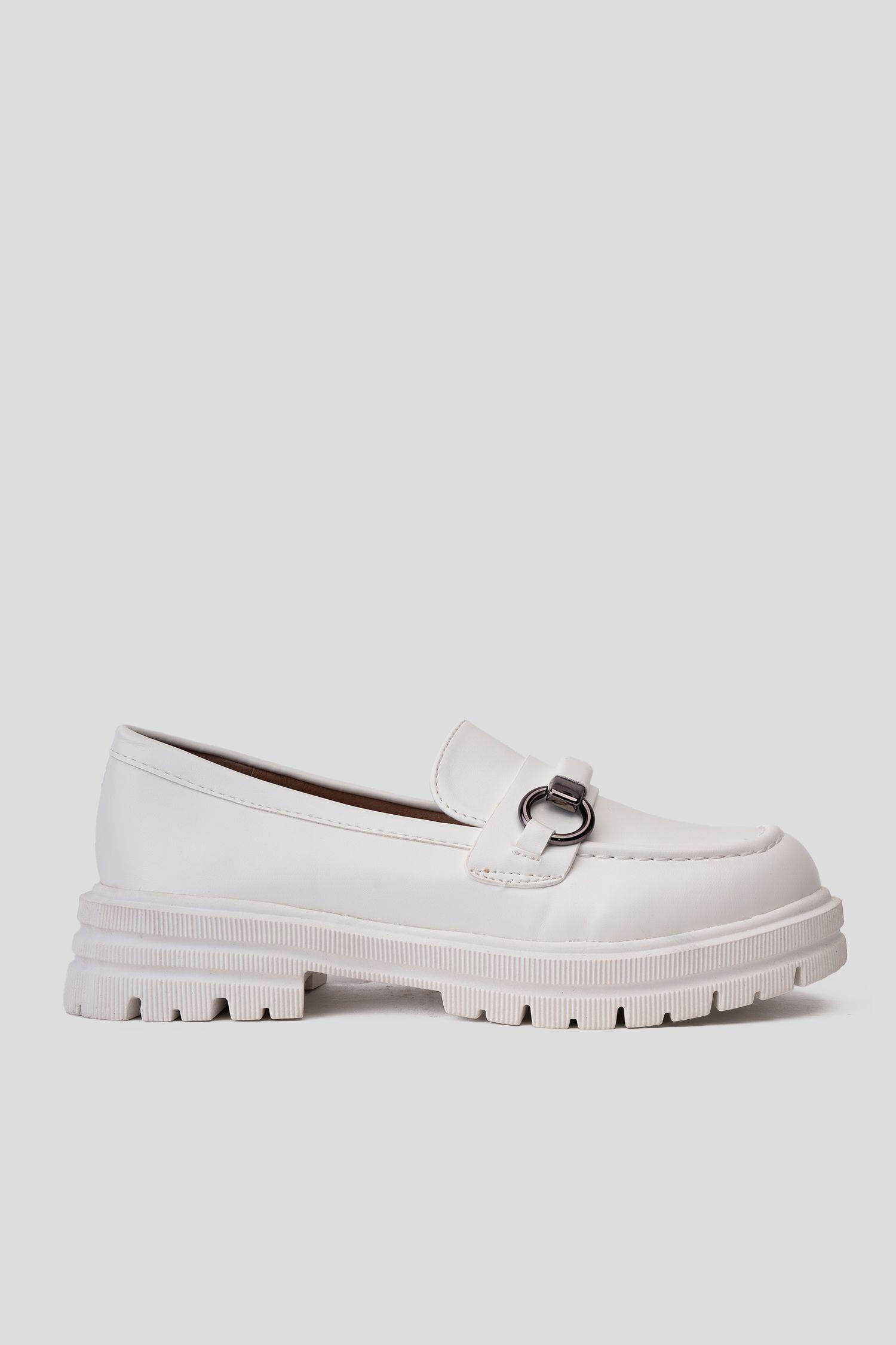 Mocasín Mujer Blanco Hortensia Thunder Blue-0