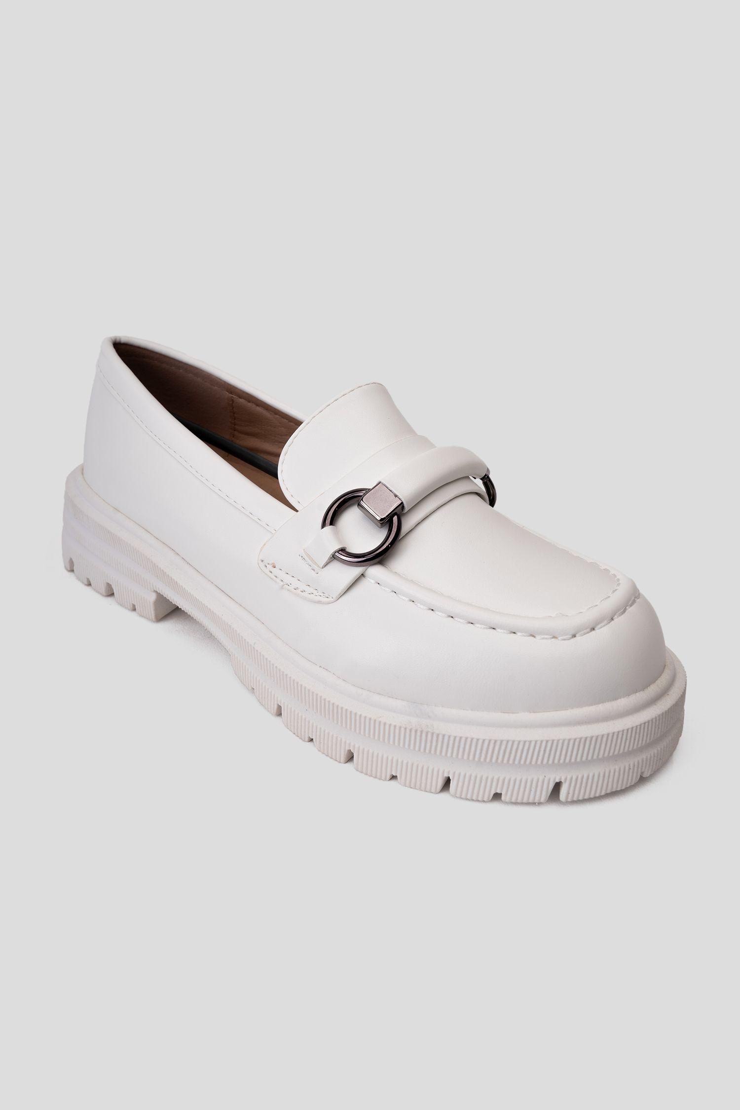 Mocasín Mujer Blanco Hortensia Thunder Blue-2