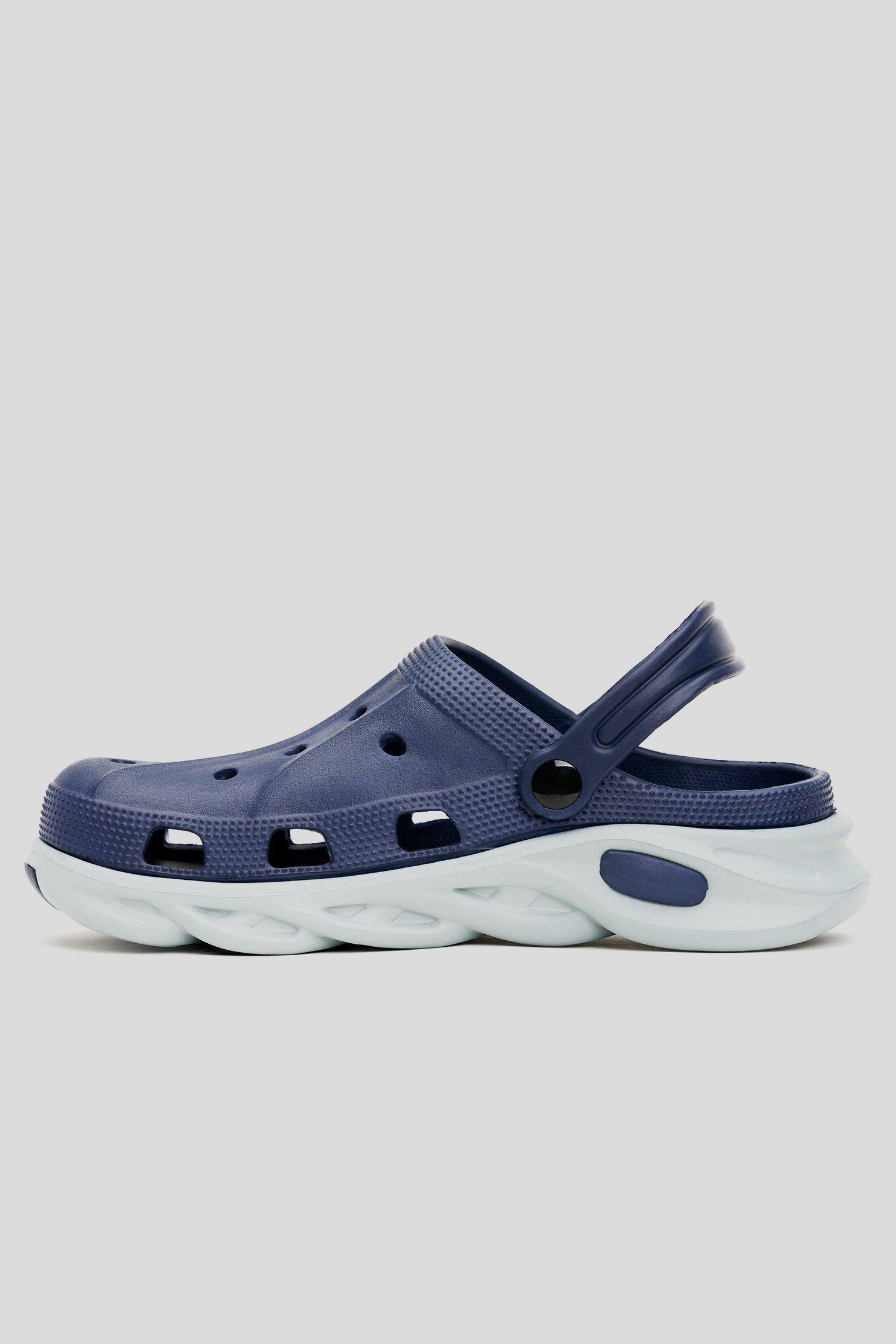 Sandalia Hombre Azul Ben Chancleta-1