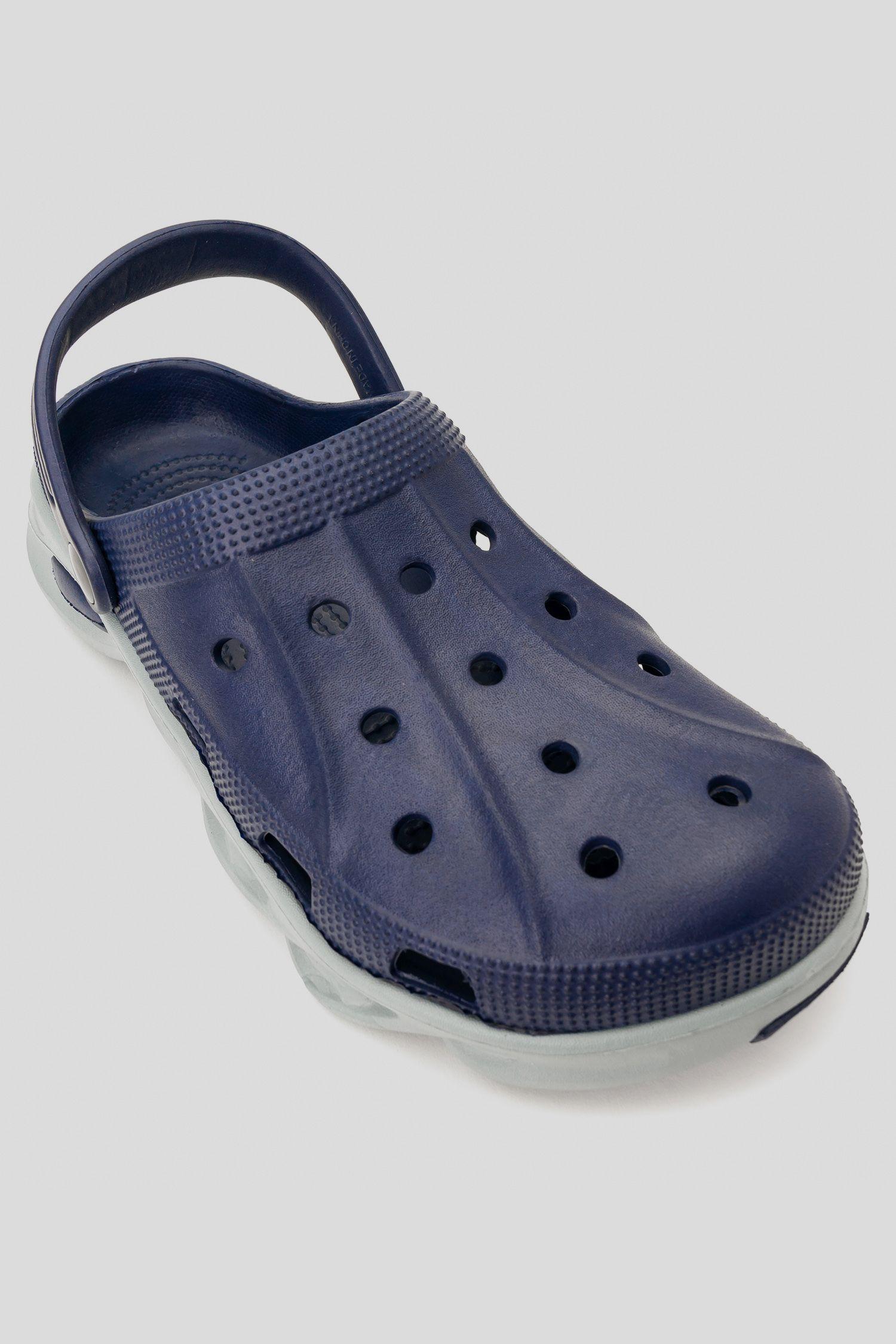 Sandalia Hombre Azul Ben Chancleta-2