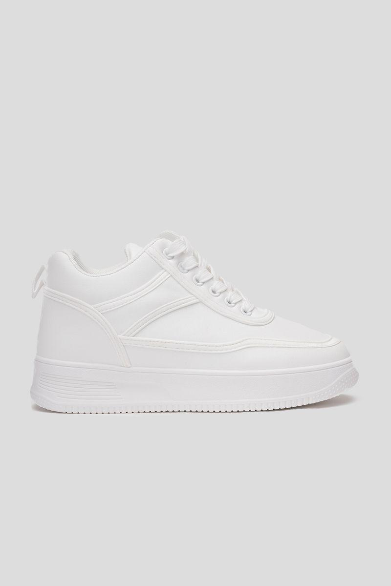 Zapatilla Mujer Blanco Meya Boteli-0