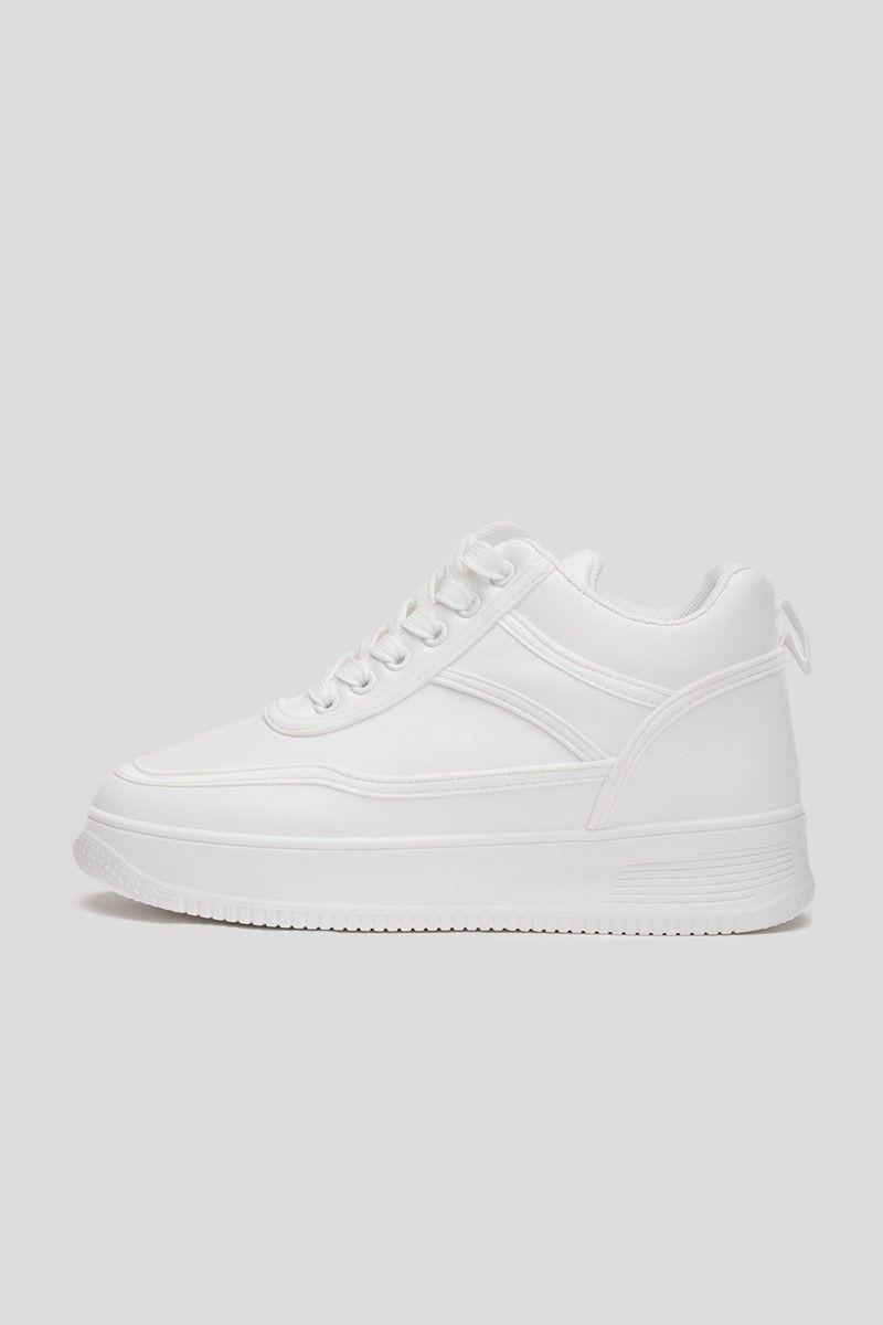 Zapatilla Mujer Blanco Meya Boteli-1