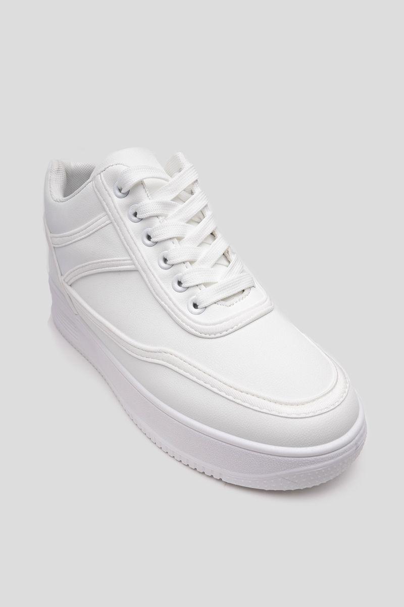 Zapatilla Mujer Blanco Meya Boteli-2