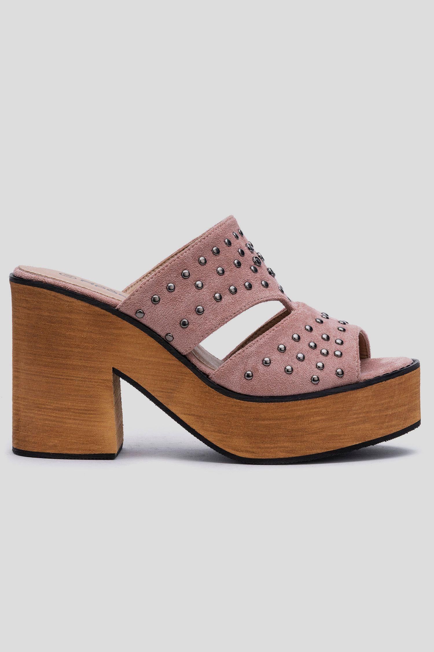 Sandalia Mujer Rosado Agda Chinitown-0