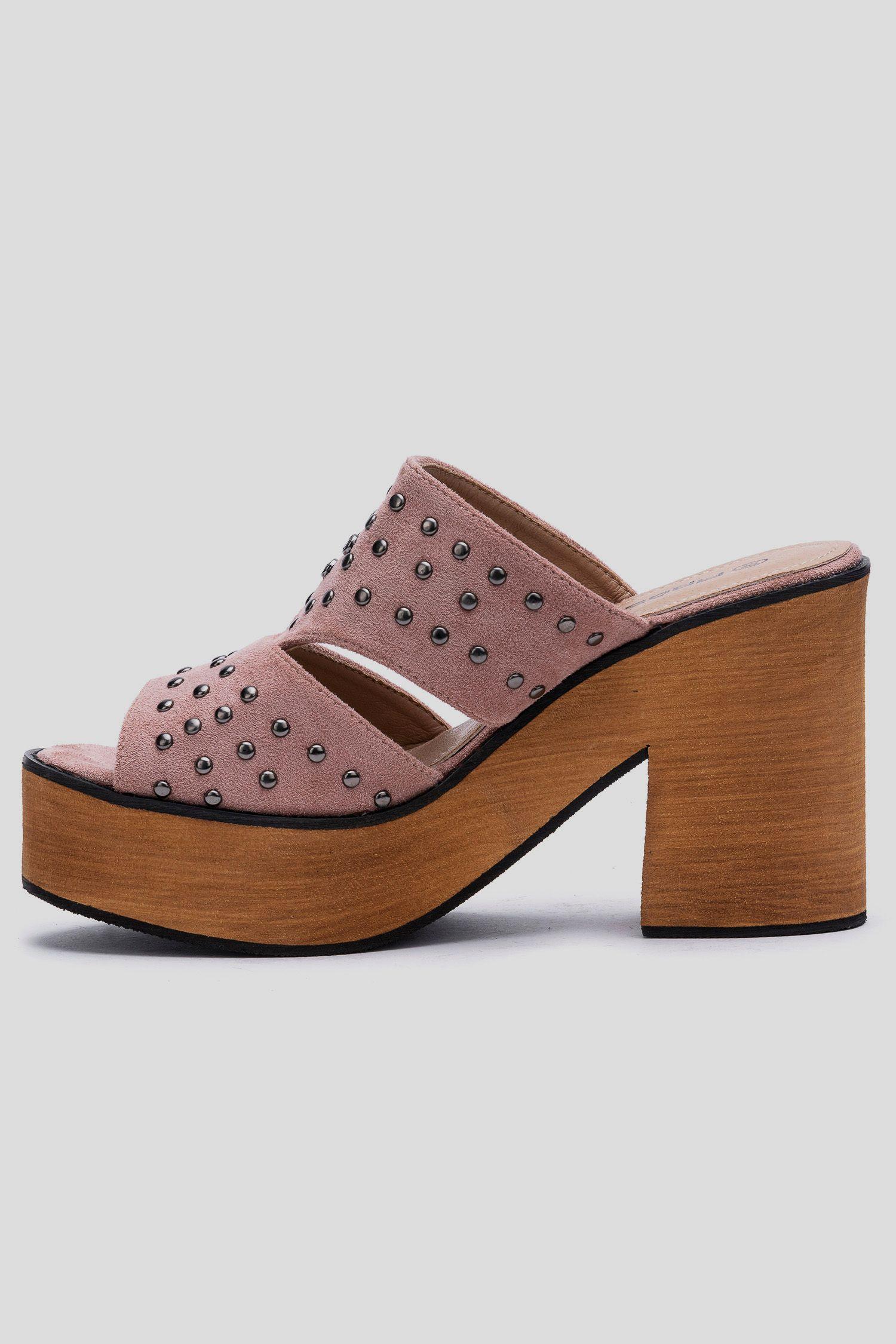 Sandalia Mujer Rosado Agda Chinitown-1