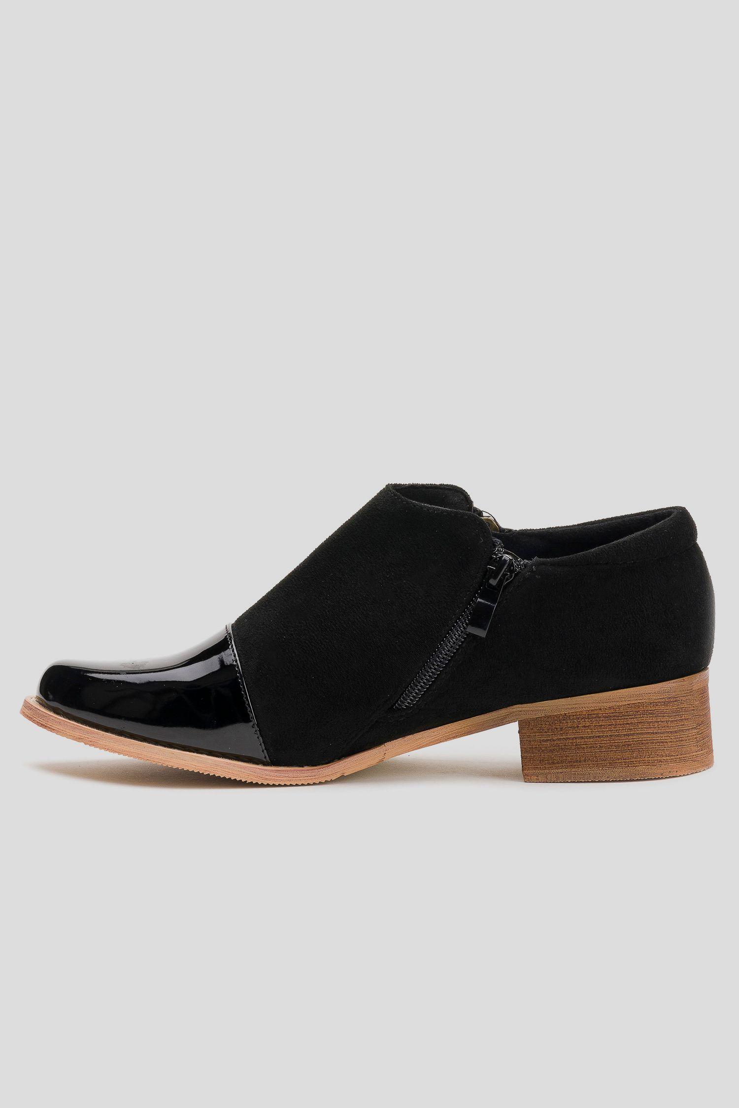 Zapato Mujer Negro Berna Boteli-1