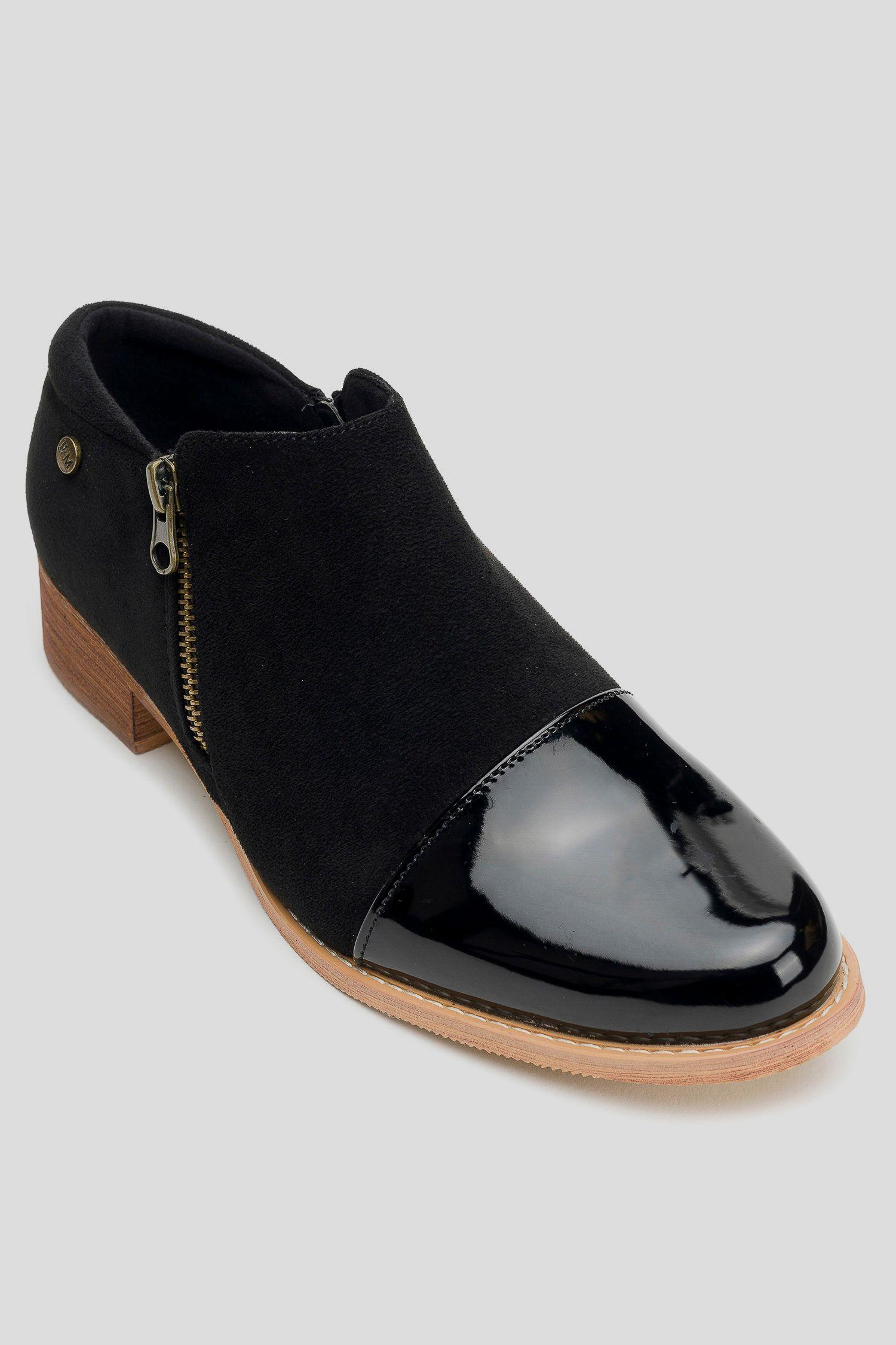 Zapato Mujer Negro Berna Boteli-2