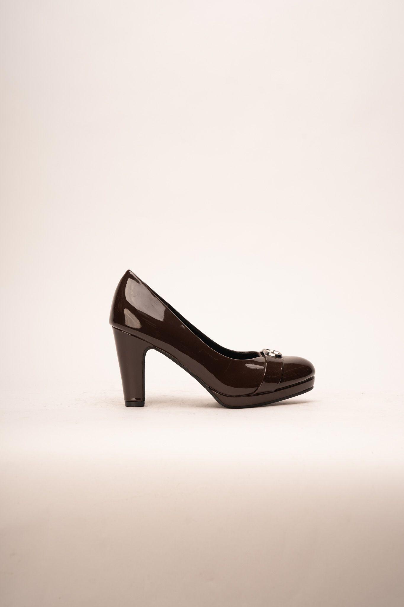 Zapato Formal Mujer Café Satiha Chinitown-0