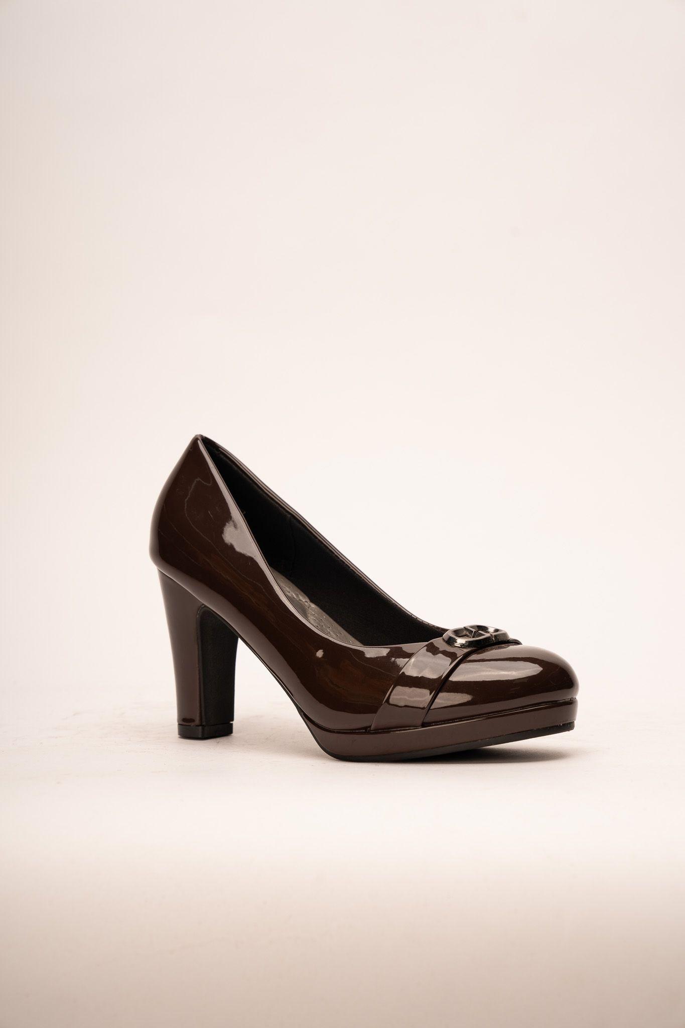 Zapato Formal Mujer Café Satiha Chinitown-1