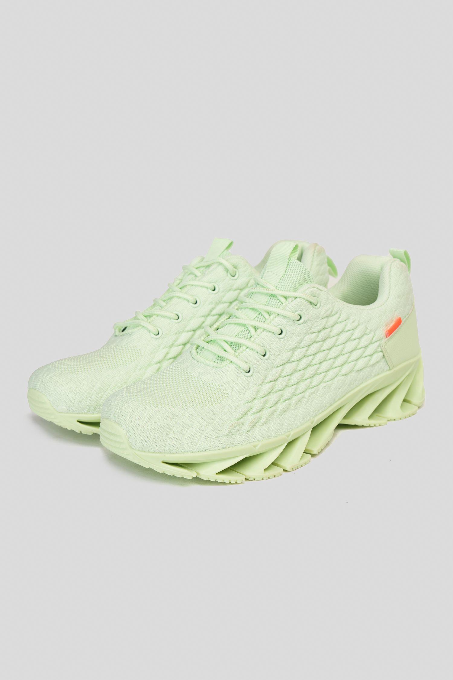 Zapatilla Hombre Verde Mensah Chinitown-2