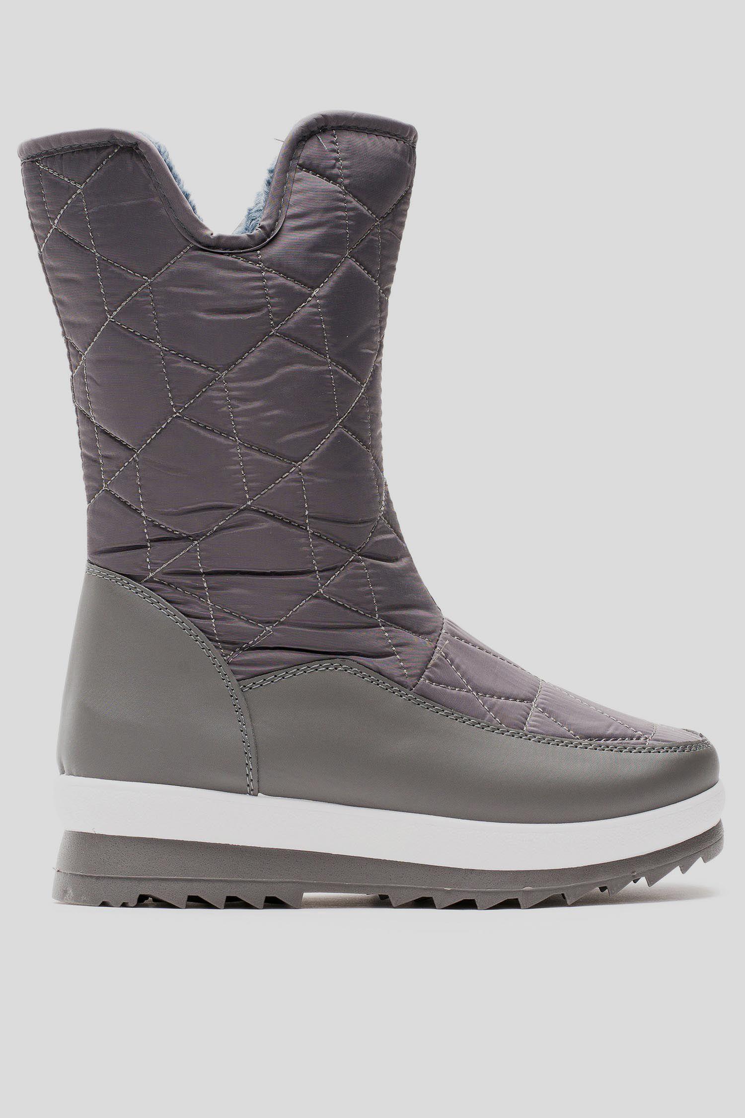 Bota Mujer Gris Estonia Chancleta-0