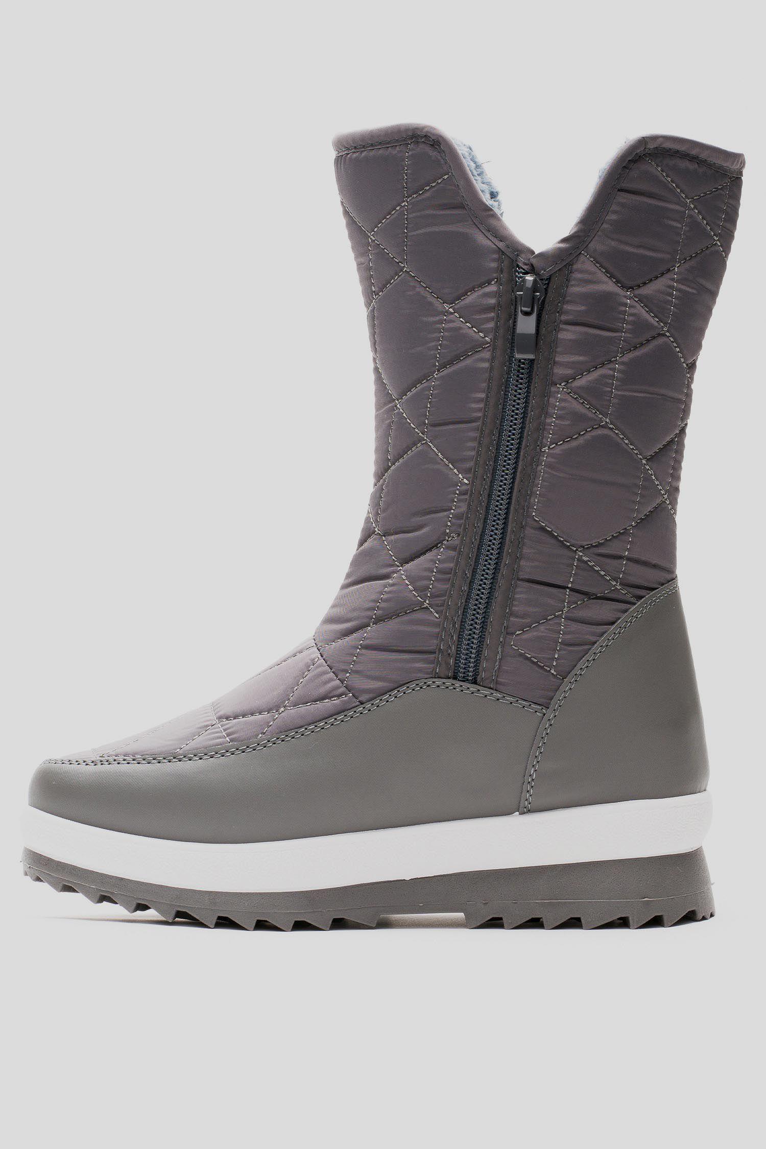 Bota Mujer Gris Estonia Chancleta-1