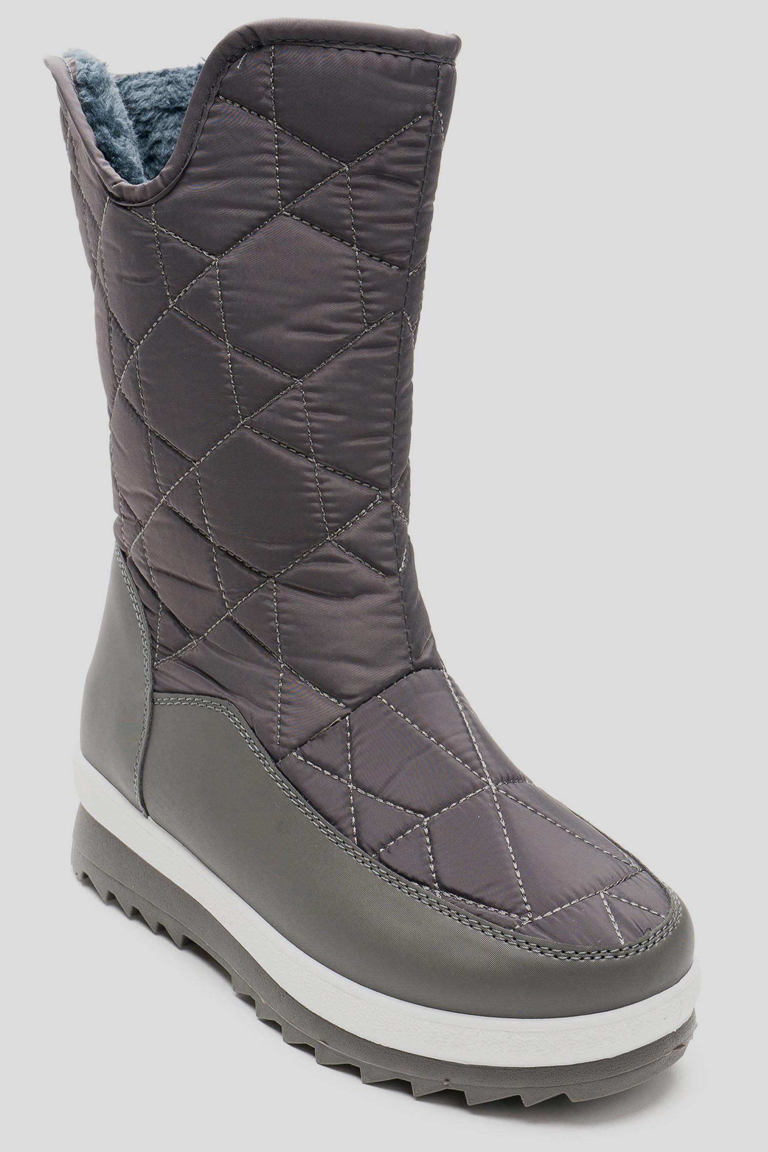 Bota Mujer Gris Estonia Chancleta-2