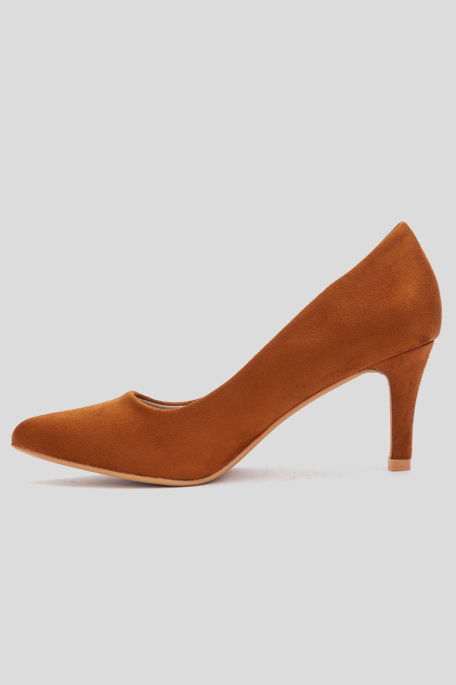 Zapato Formal Mujer Camel Yanil Chinitown-1