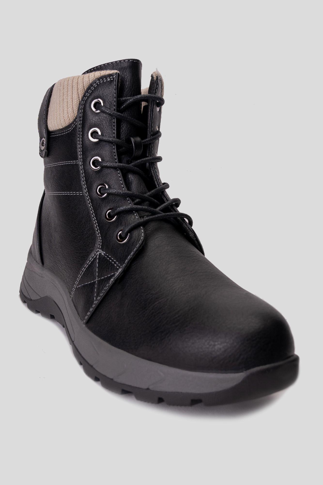 Botín Mujer Negro Diana Thunder Blue-2