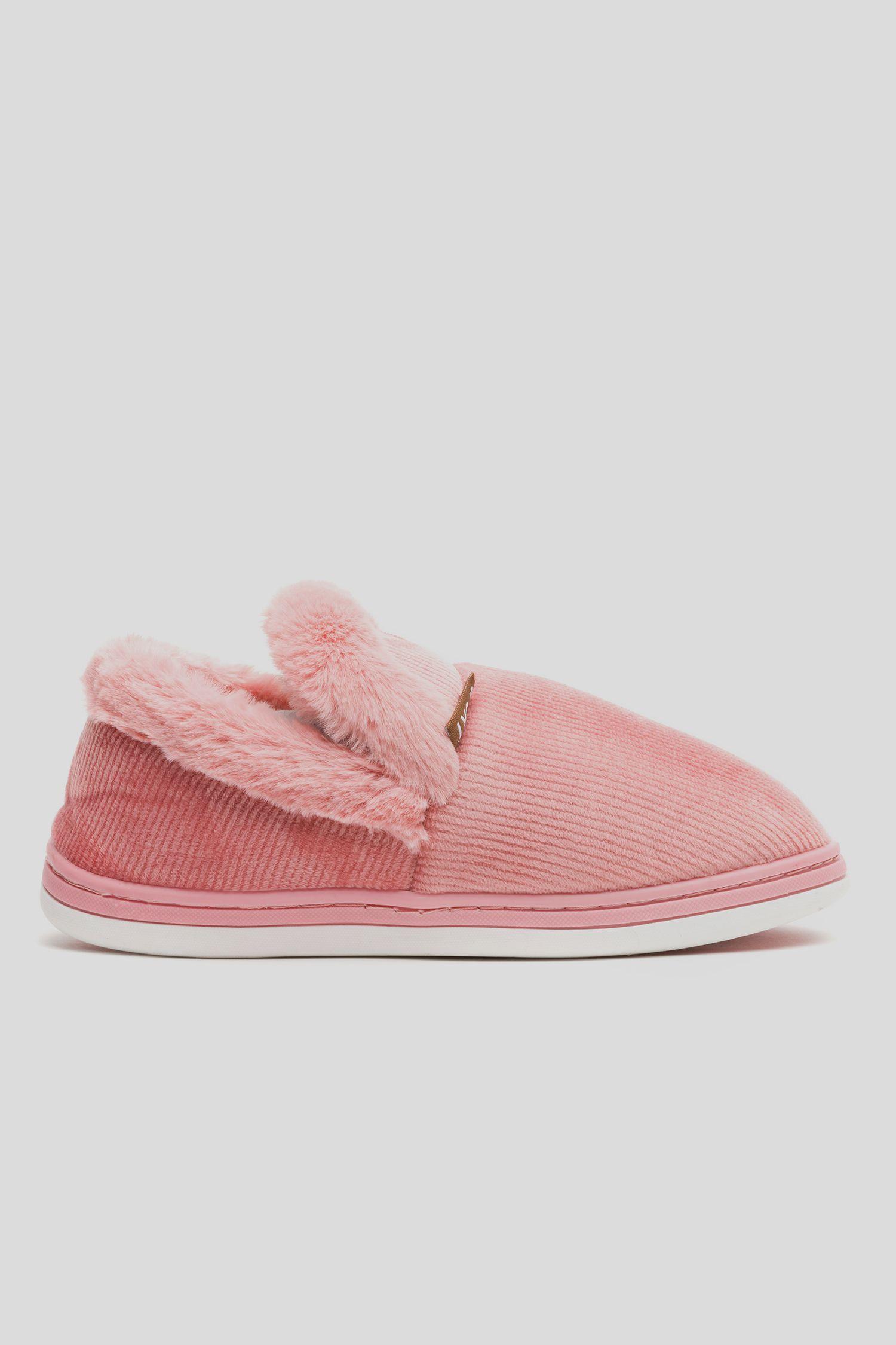 Pantufla Unisex Rosado Terrance Carbin-0