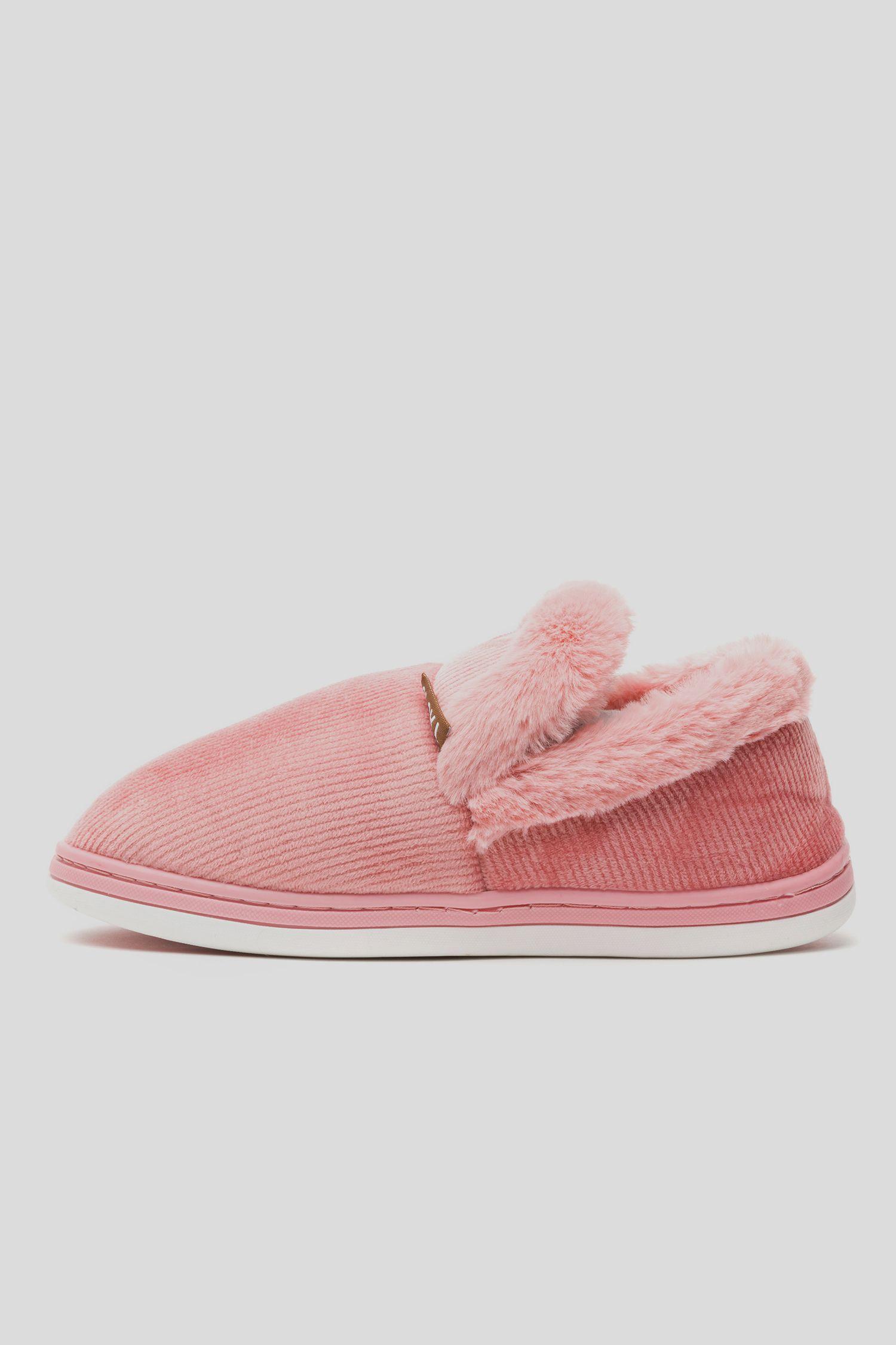 Pantufla Unisex Rosado Terrance Carbin-2