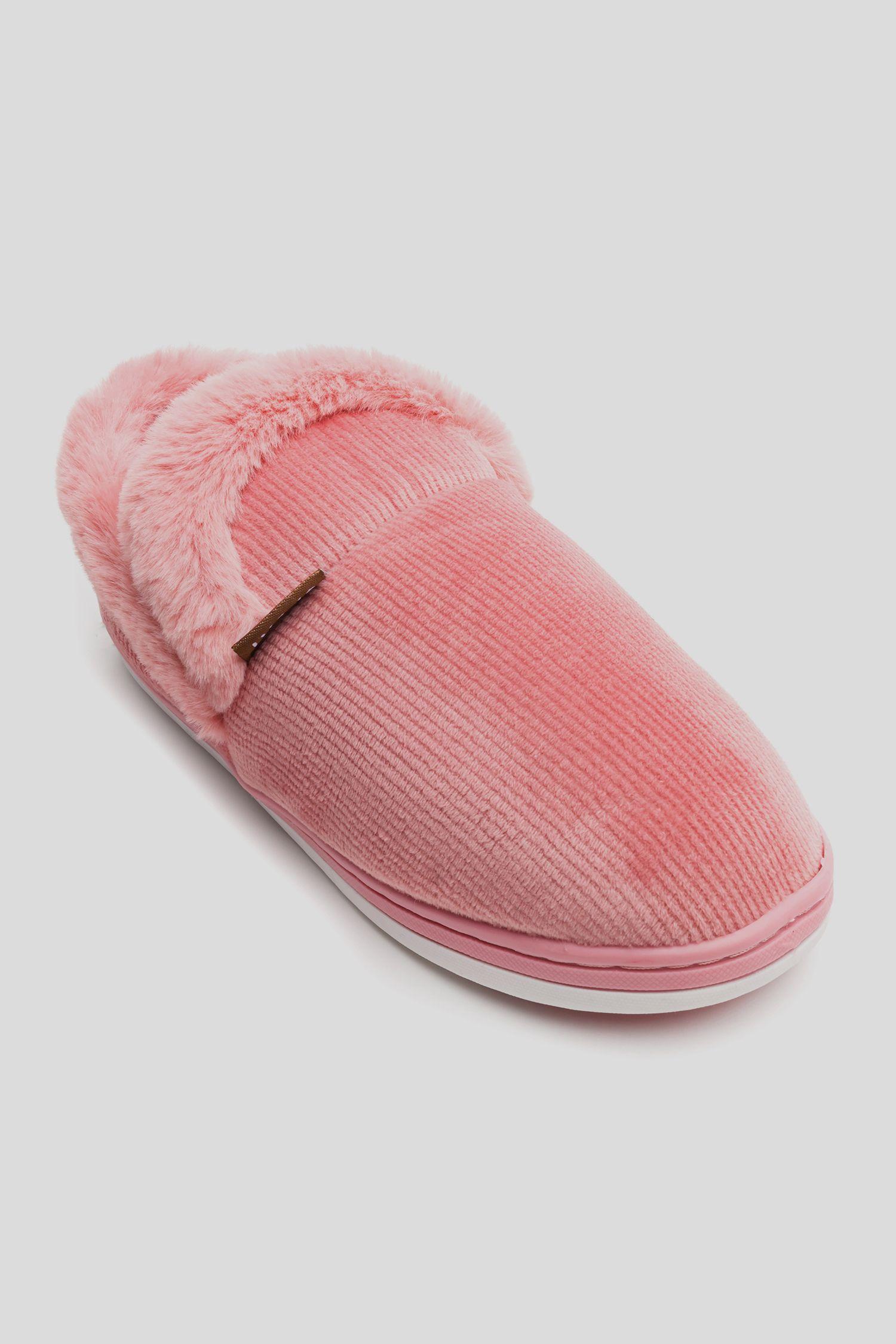 Pantufla Unisex Rosado Terrance Carbin-3