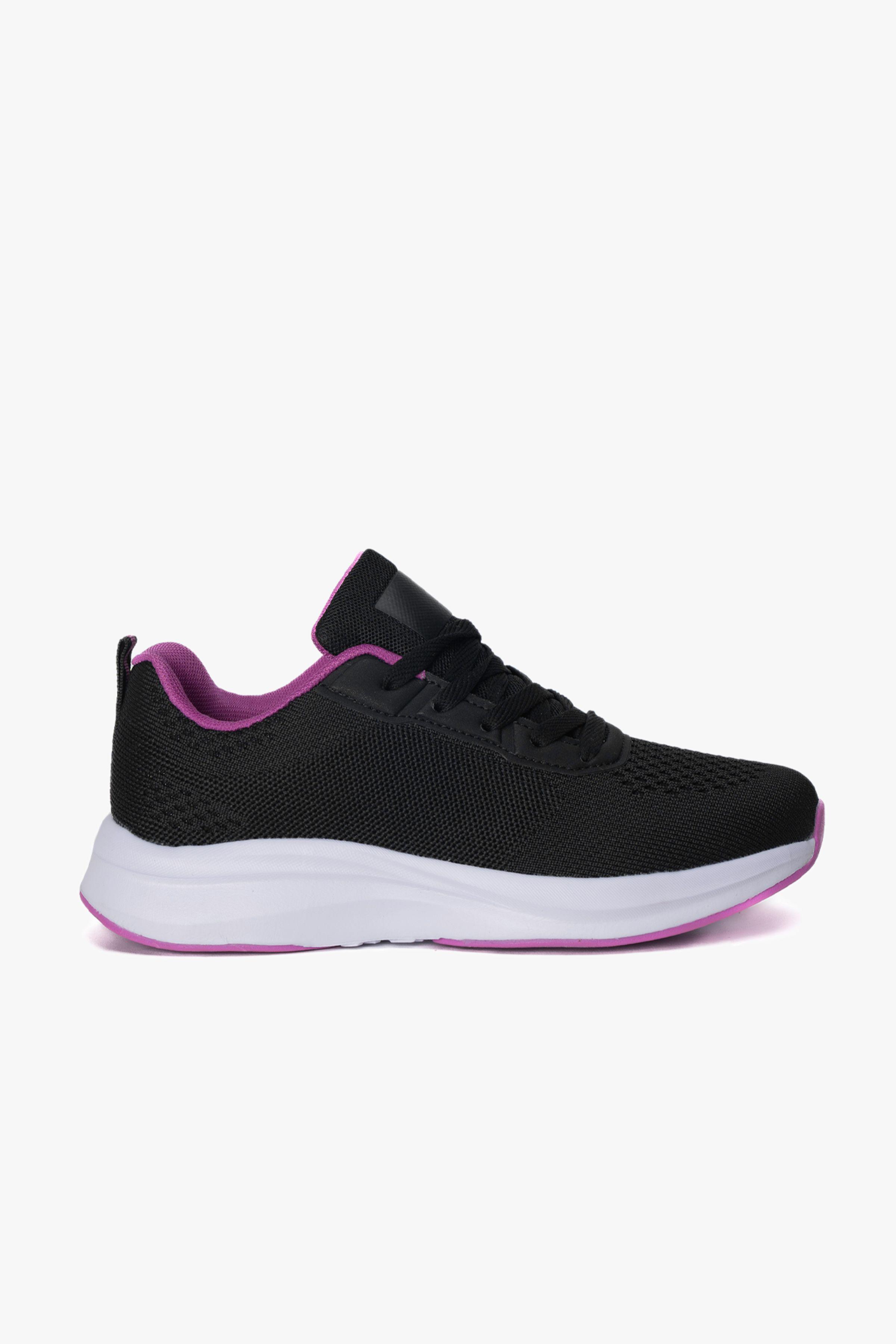 Zapatilla Deportiva Mujer Negro Lipe Chinitown-0