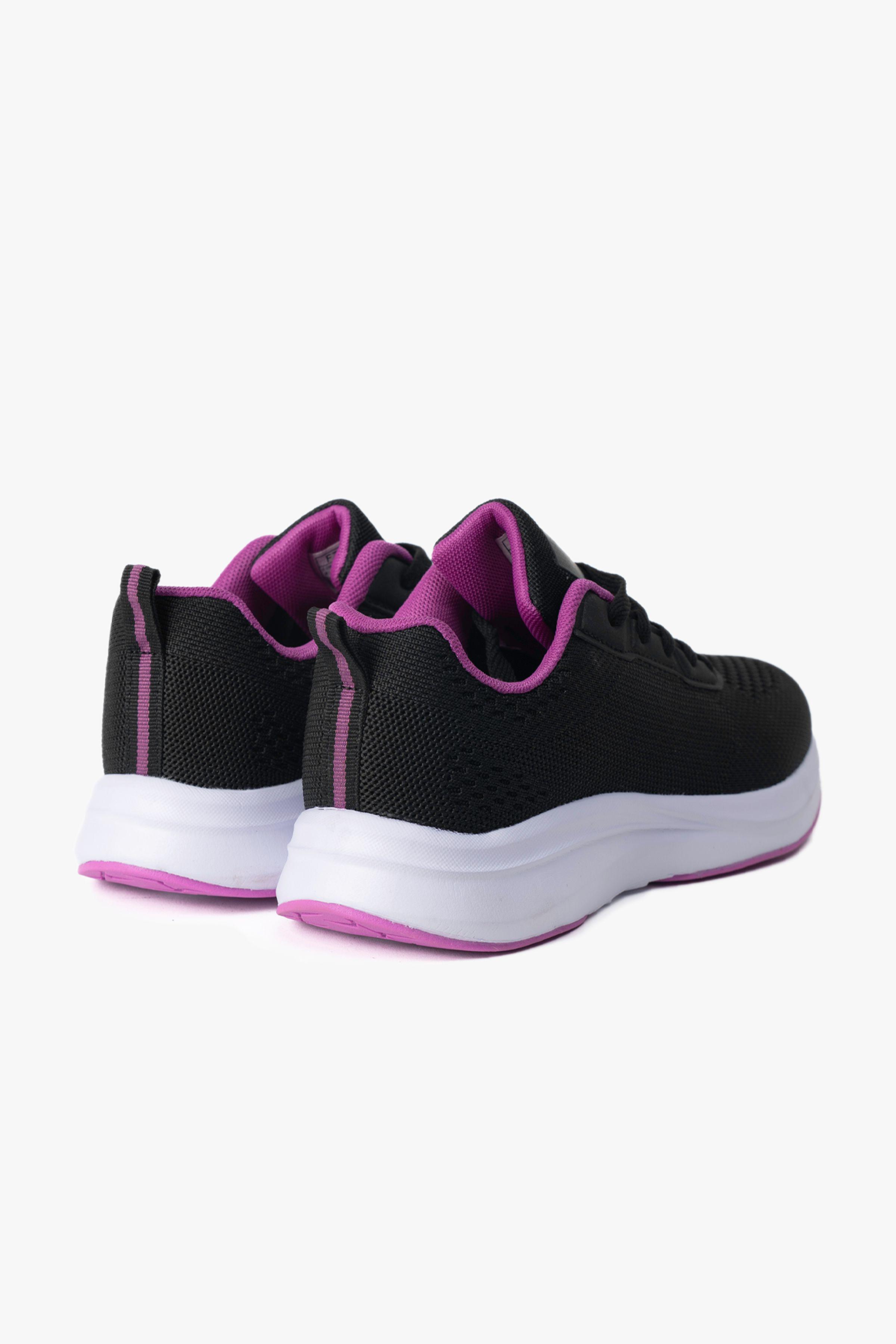 Zapatilla Deportiva Mujer Negro Lipe Chinitown-1