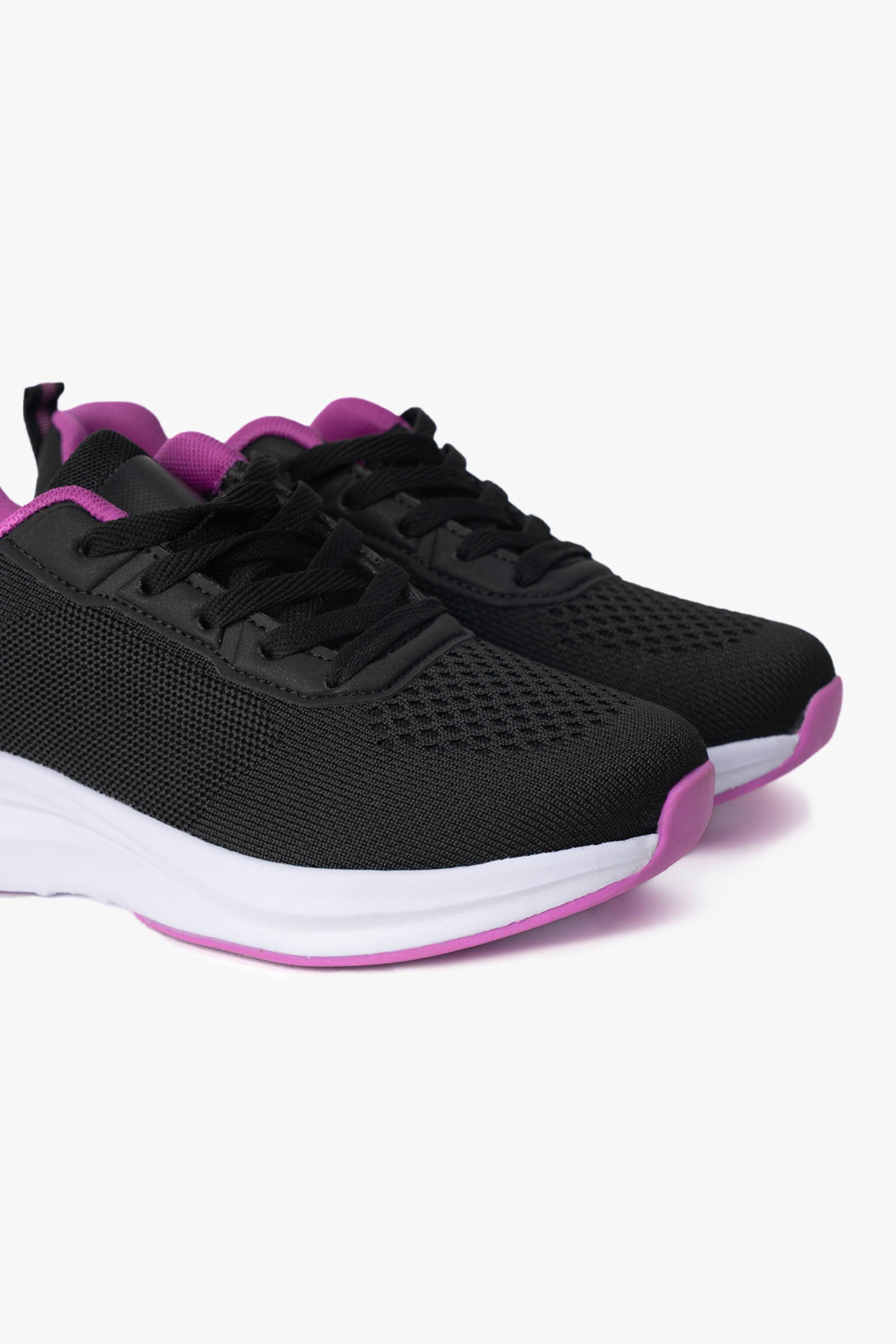 Zapatilla Deportiva Mujer Negro Lipe Chinitown-2