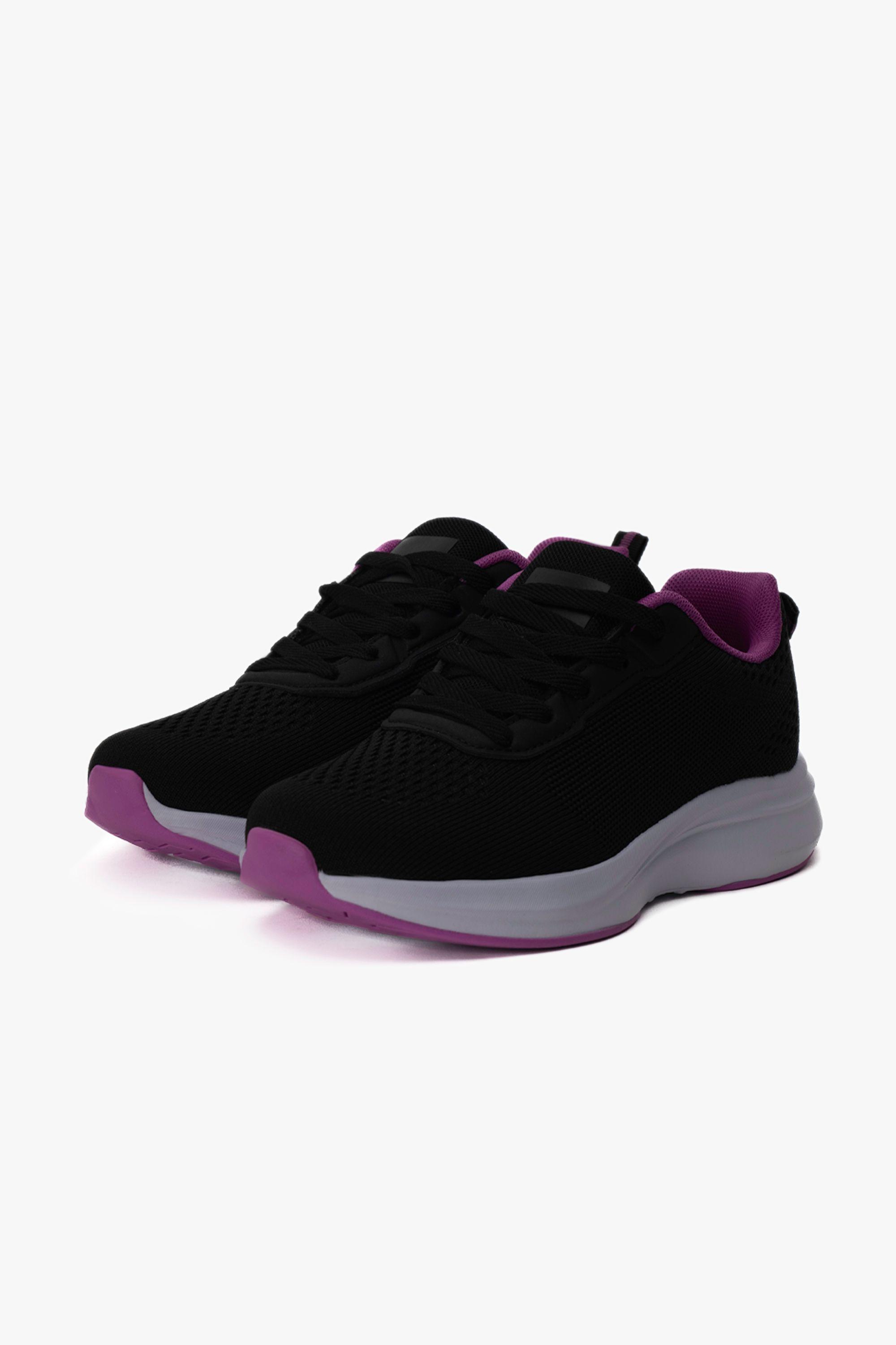 Zapatilla Deportiva Mujer Negro Lipe Chinitown-3