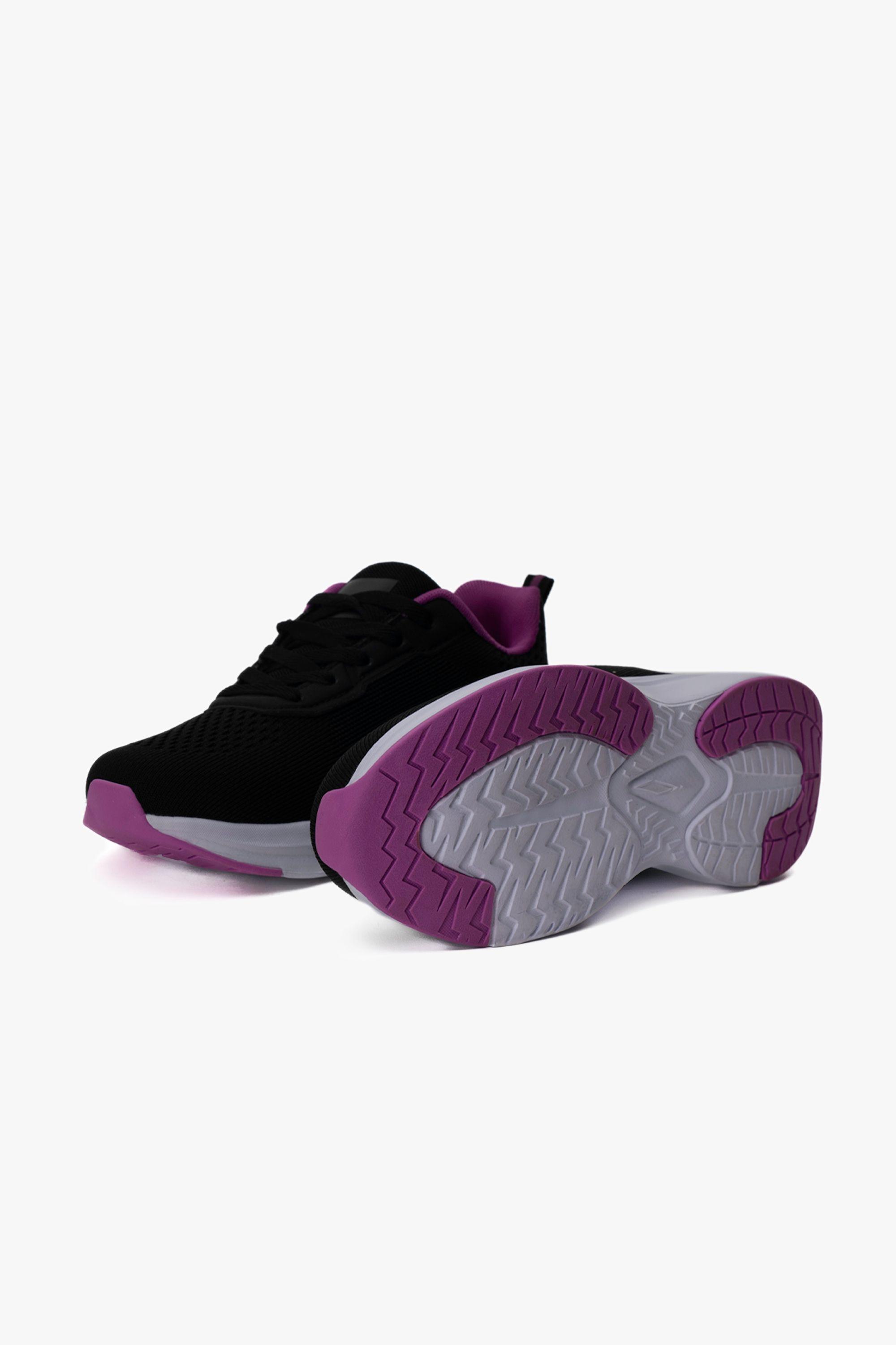 Zapatilla Deportiva Mujer Negro Lipe Chinitown-4