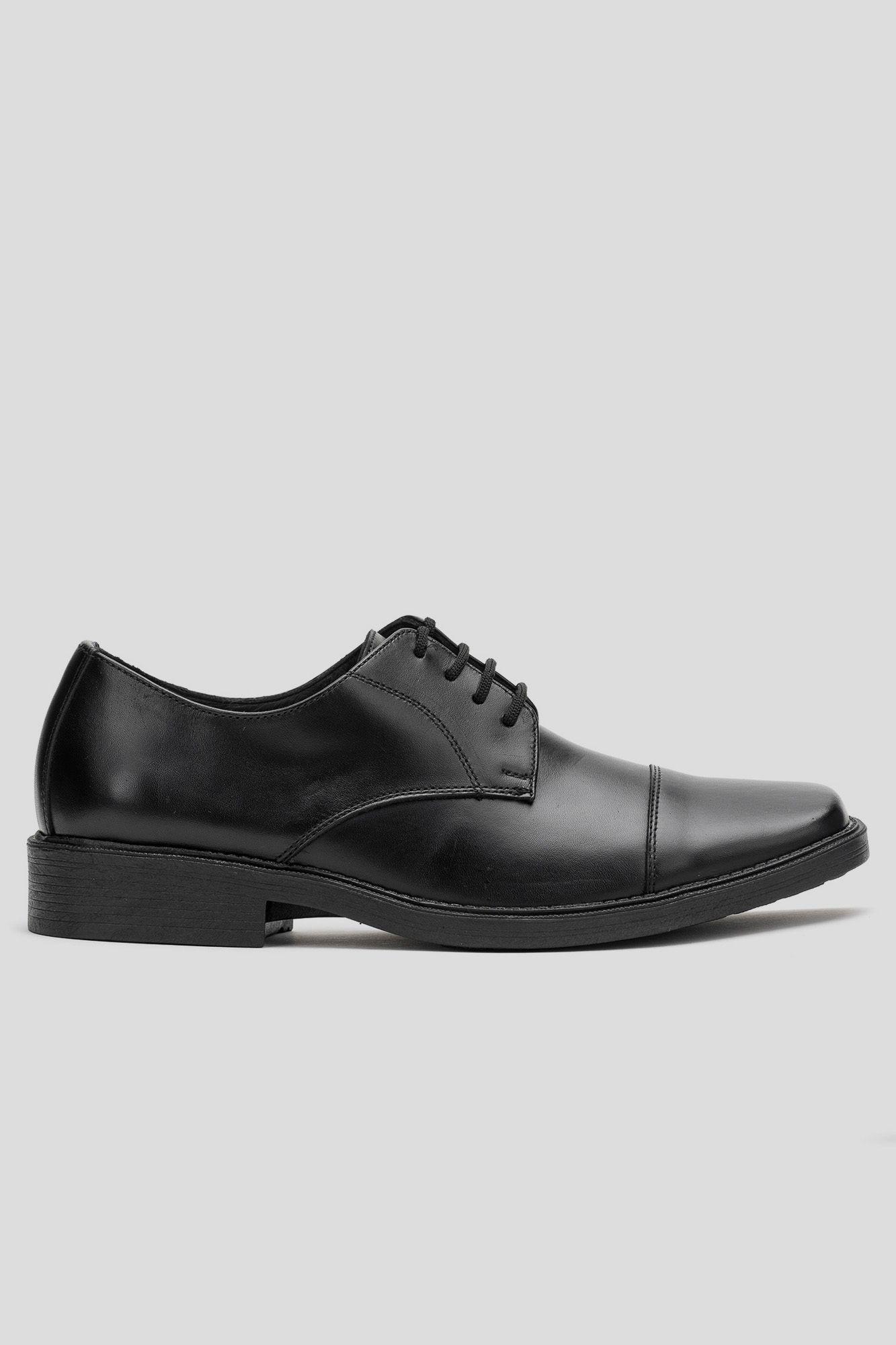 Zapato Cuero Copiapó Negro Barrientos-0