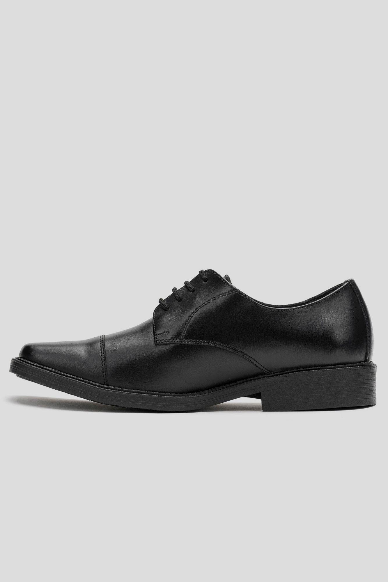 Zapato Cuero Copiapó Negro Barrientos-1