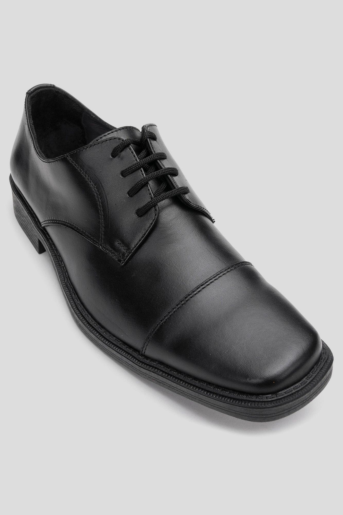Zapato Cuero Copiapó Negro Barrientos-2