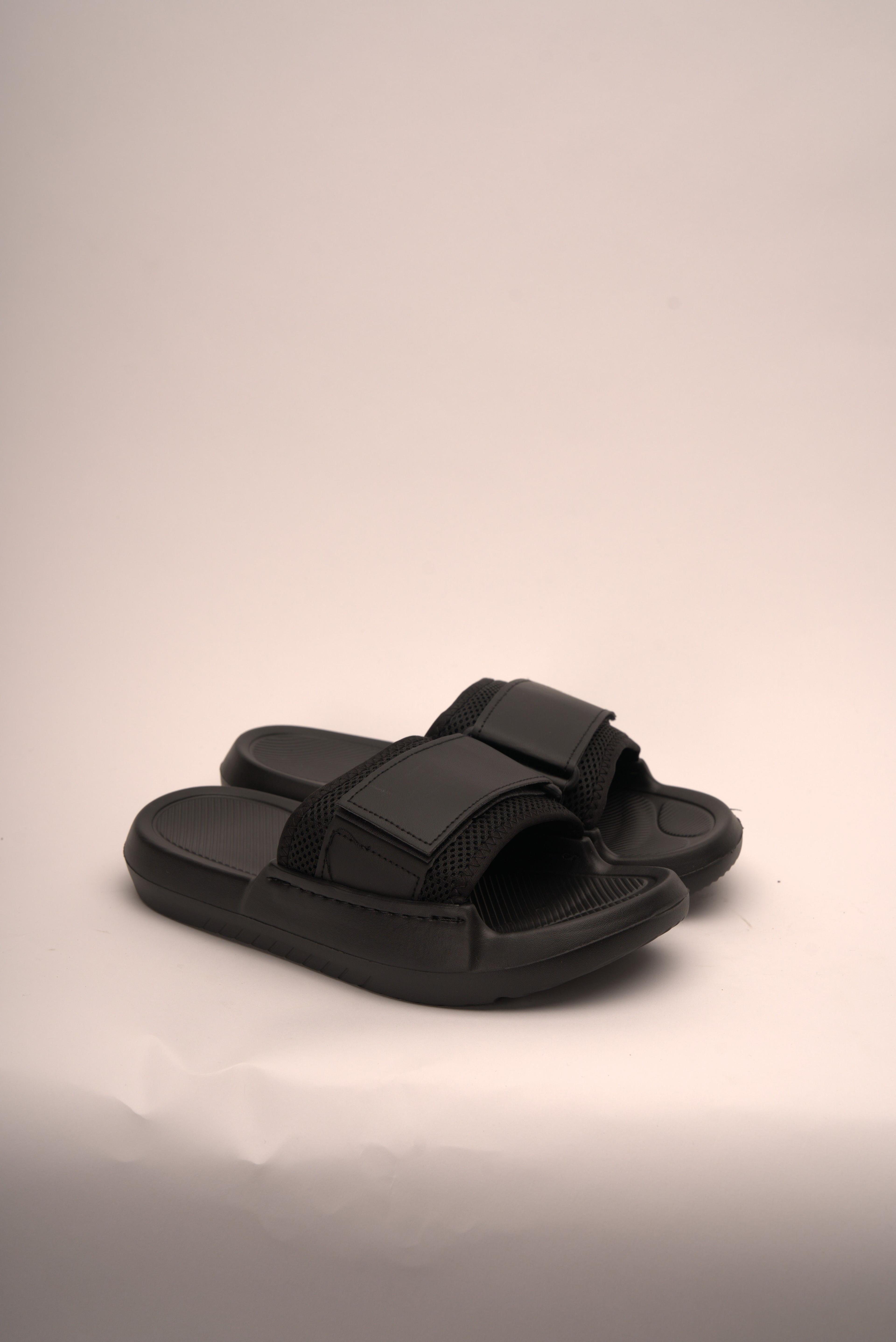 Sandalia Casual Hombre Negro Nahir Chinitown-1