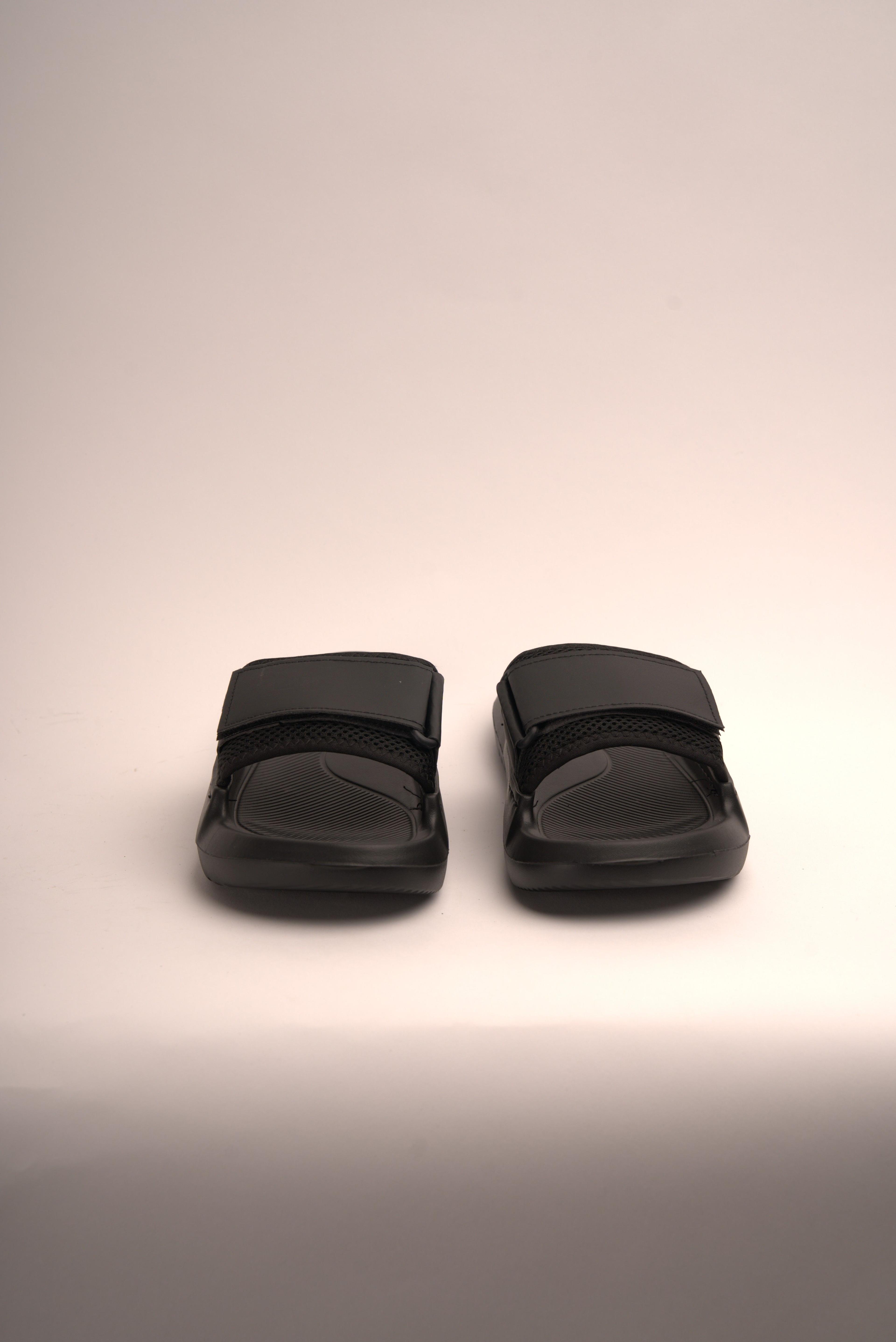 Sandalia Casual Hombre Negro Nahir Chinitown-2