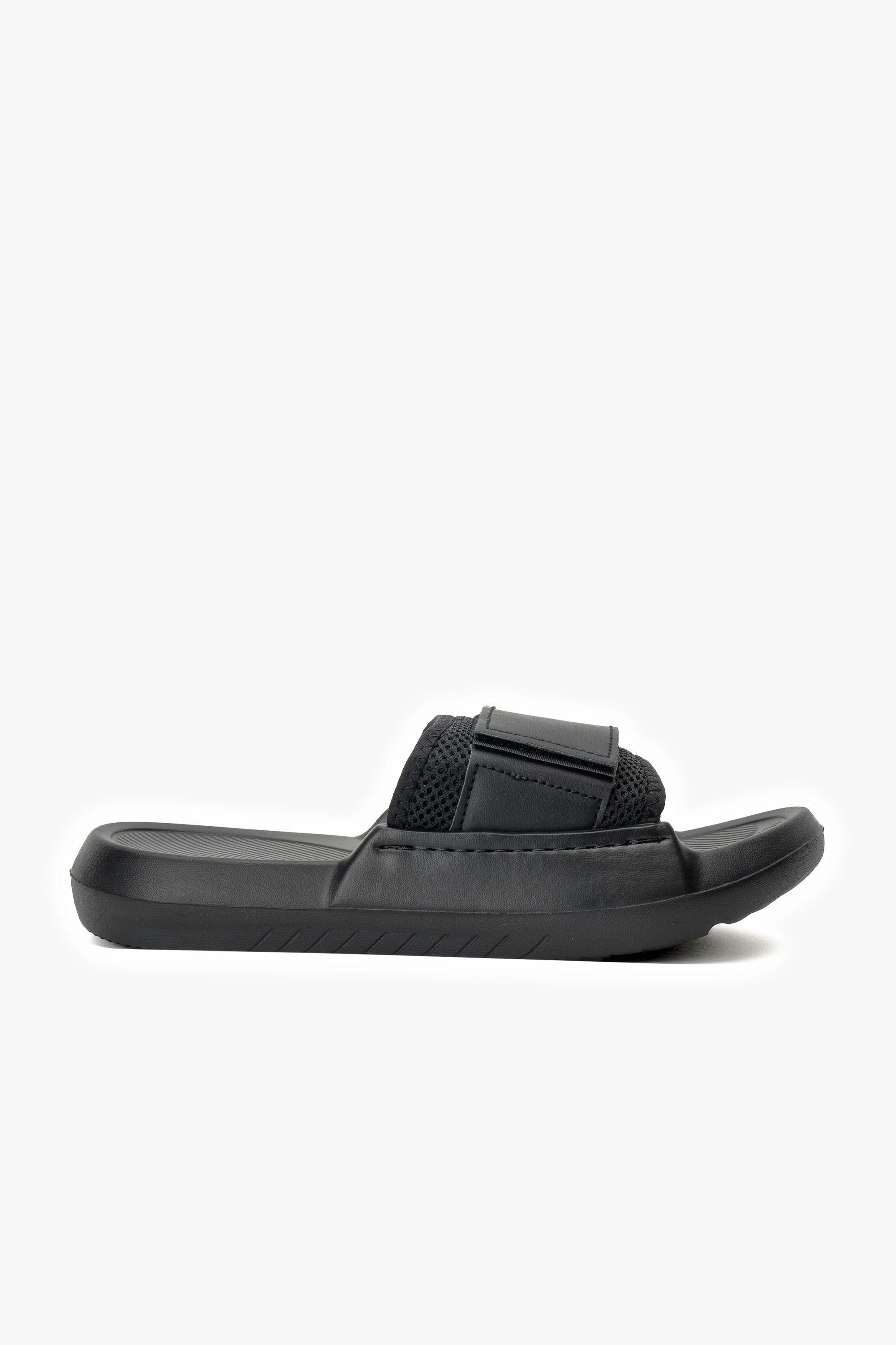 Sandalia Casual Hombre Negro Nahir Chinitown-0