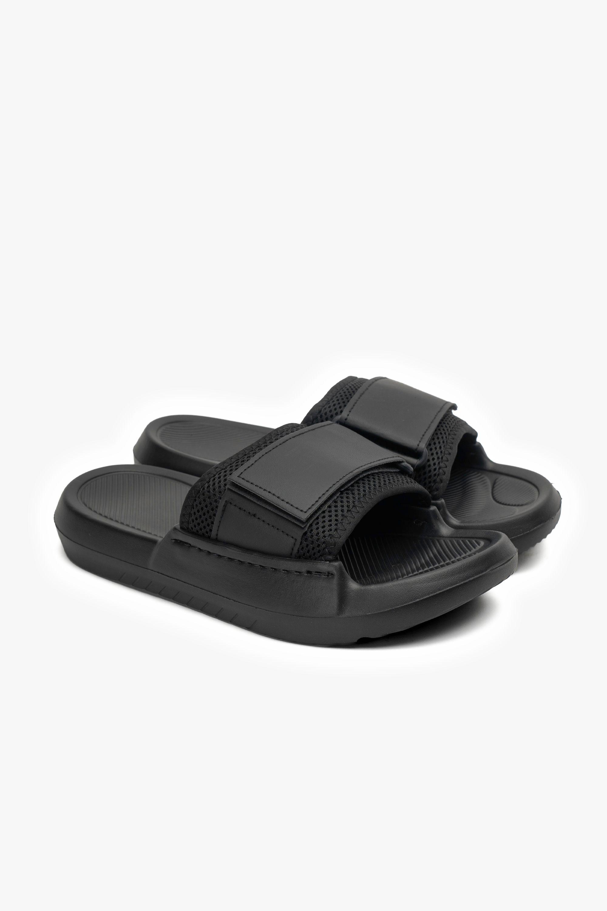 Sandalia Casual Hombre Negro Nahir Chinitown-1