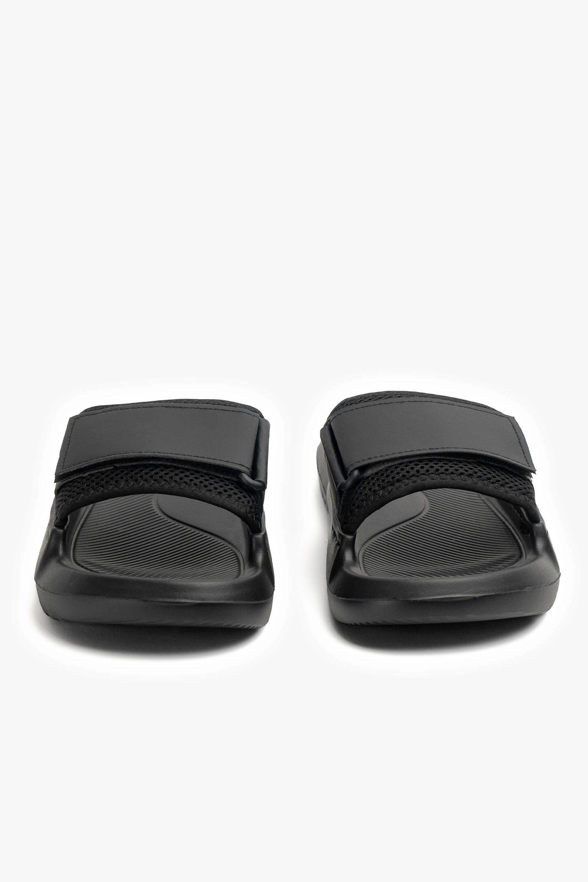 Sandalia Casual Hombre Negro Nahir Chinitown-2