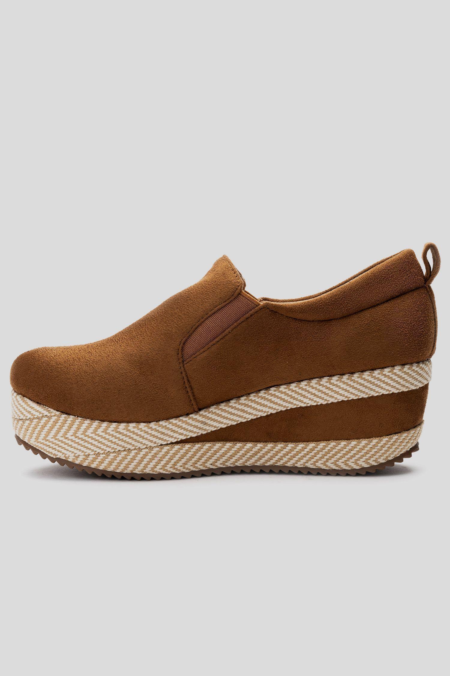 Zapato Mujer Café Dakota Chancleta-1