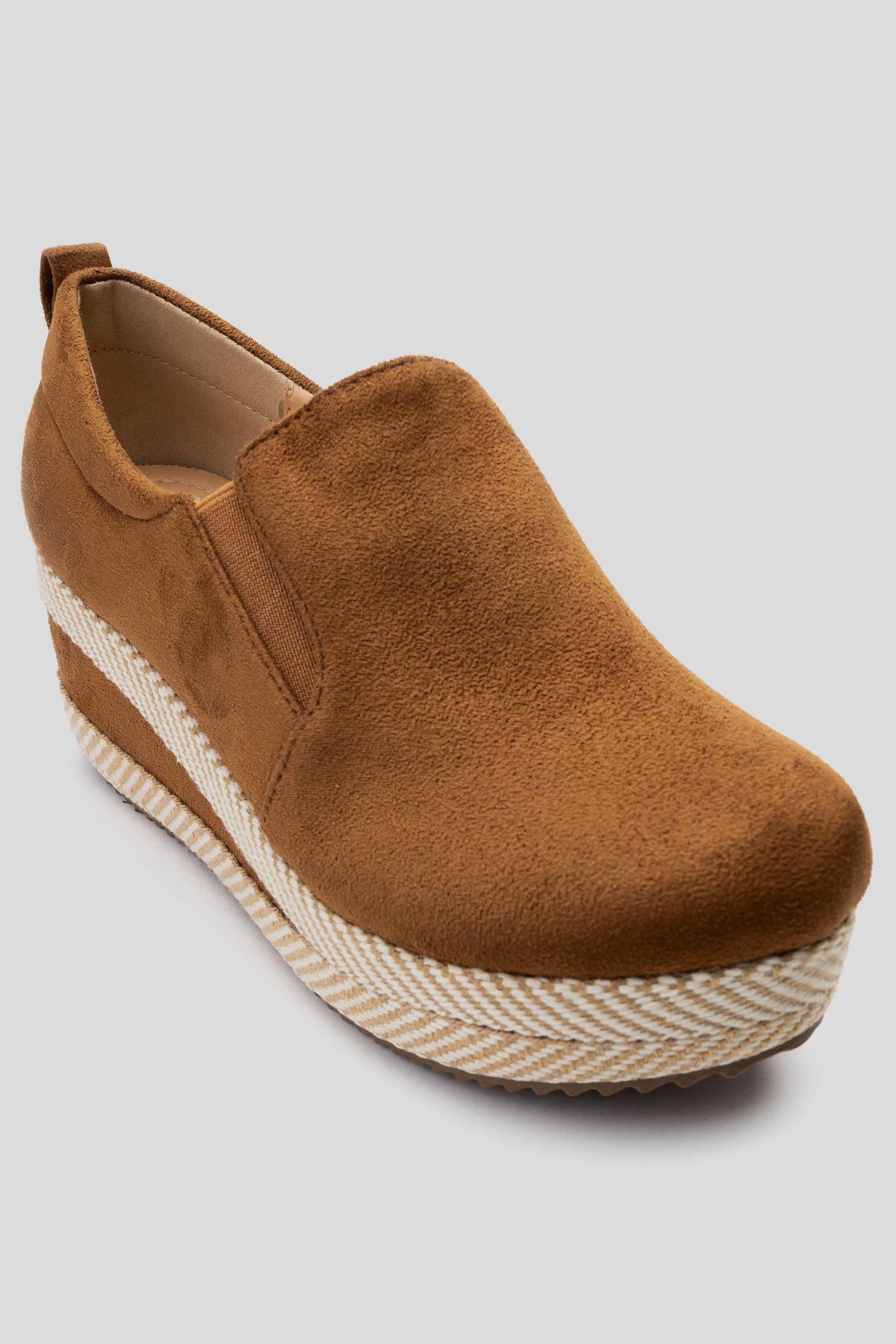 Zapato Mujer Café Dakota Chancleta-2