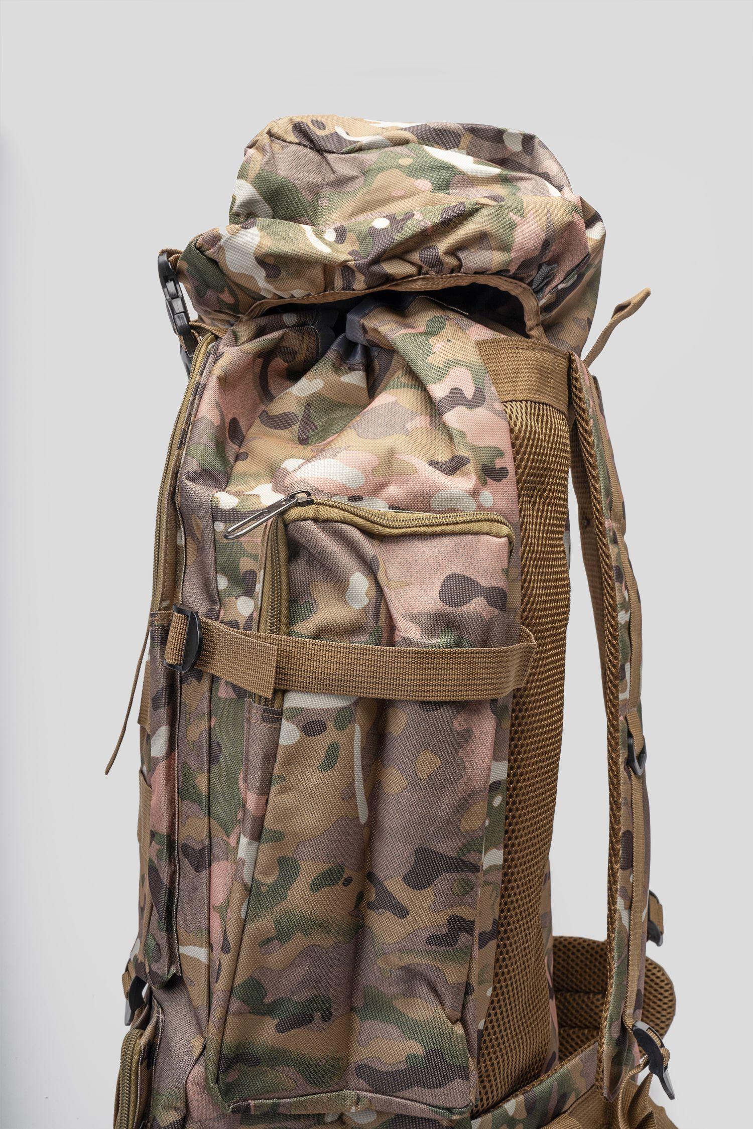 Mochila Táctica Senderismo Verde Militar Chinitown-2