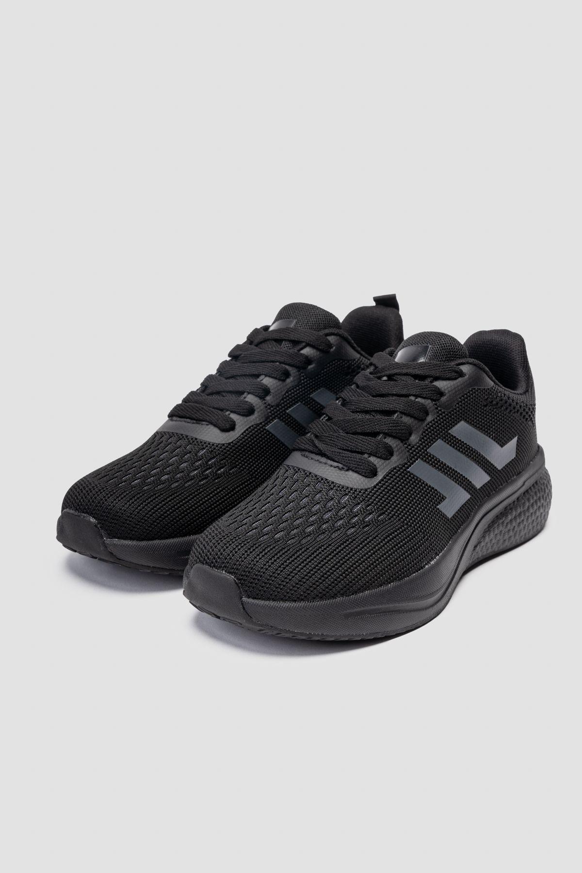 Zapatilla Hombre Negro Piero Apóstol-3