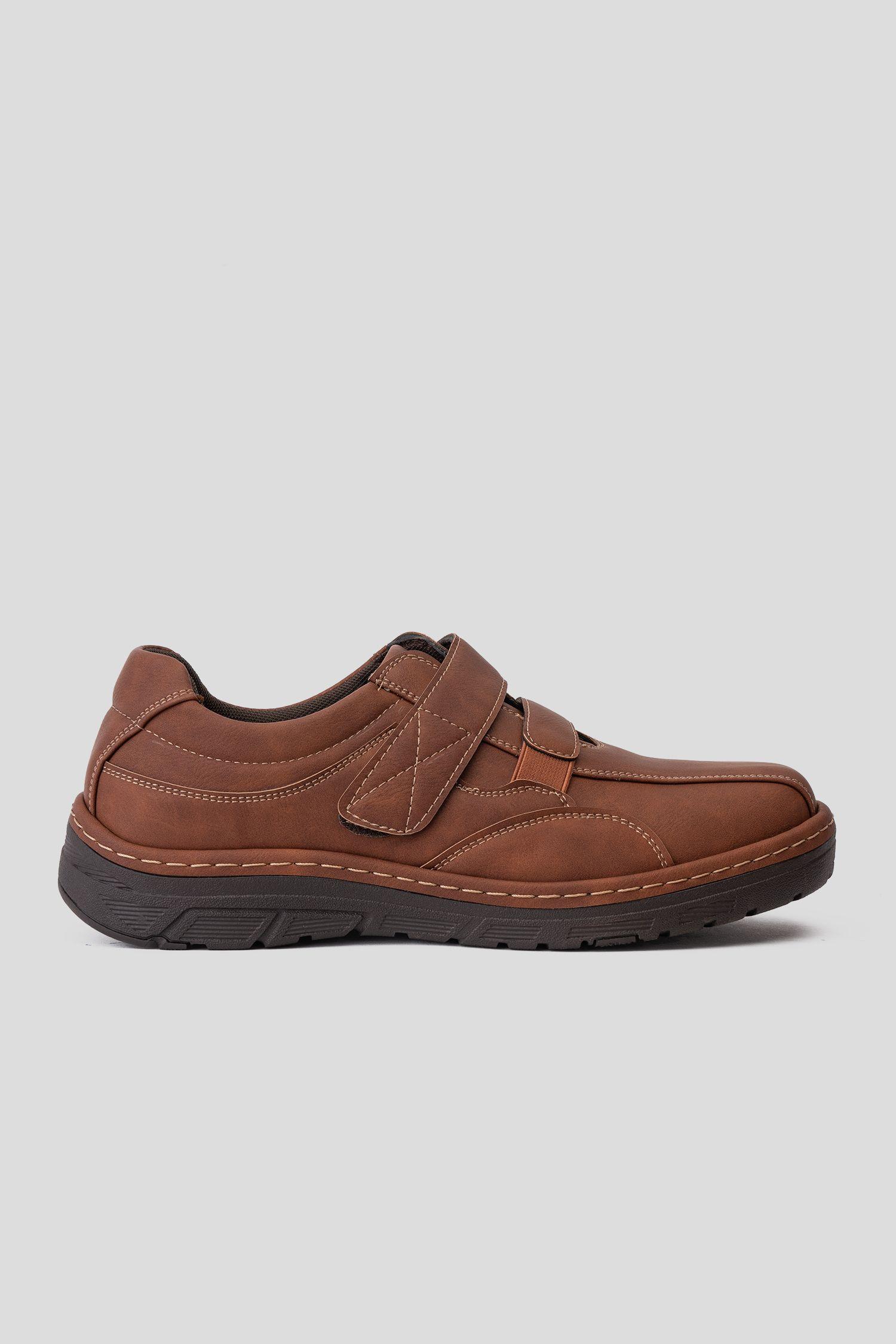 Zapatilla Hombre Café Joel Thunder Blue-0