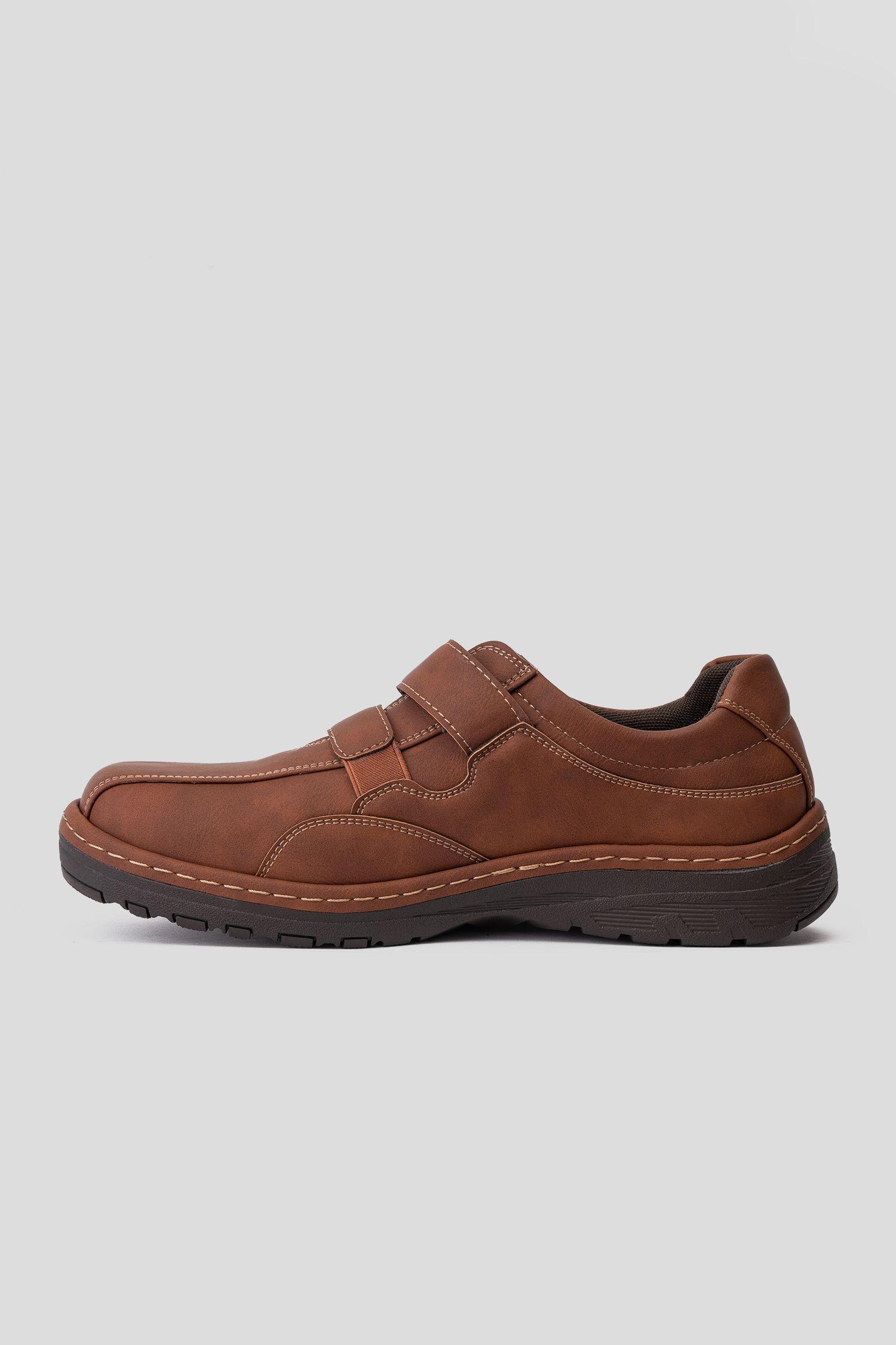 Zapatilla Hombre Café Joel Thunder Blue-1
