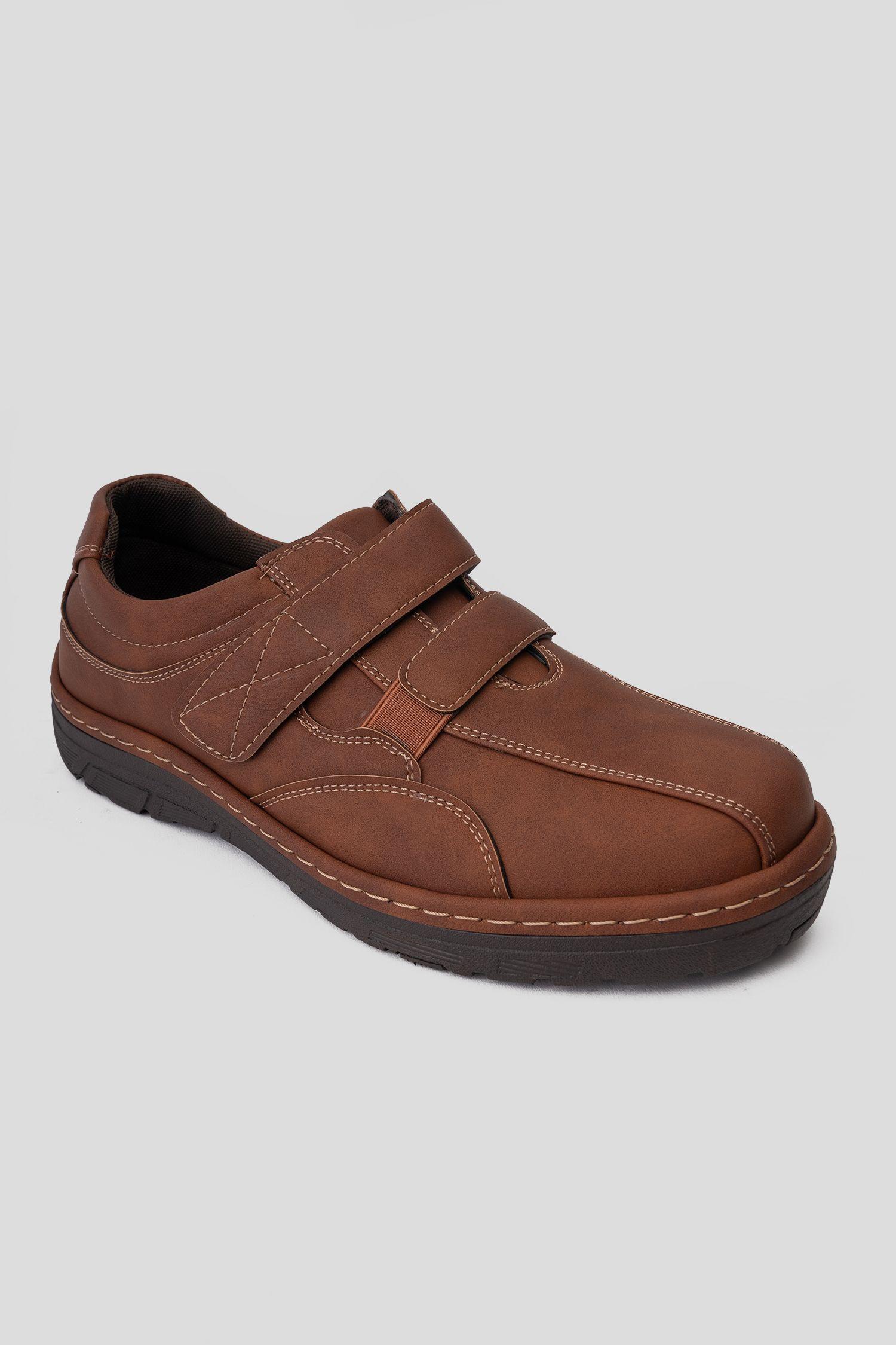 Zapatilla Hombre Café Joel Thunder Blue-2