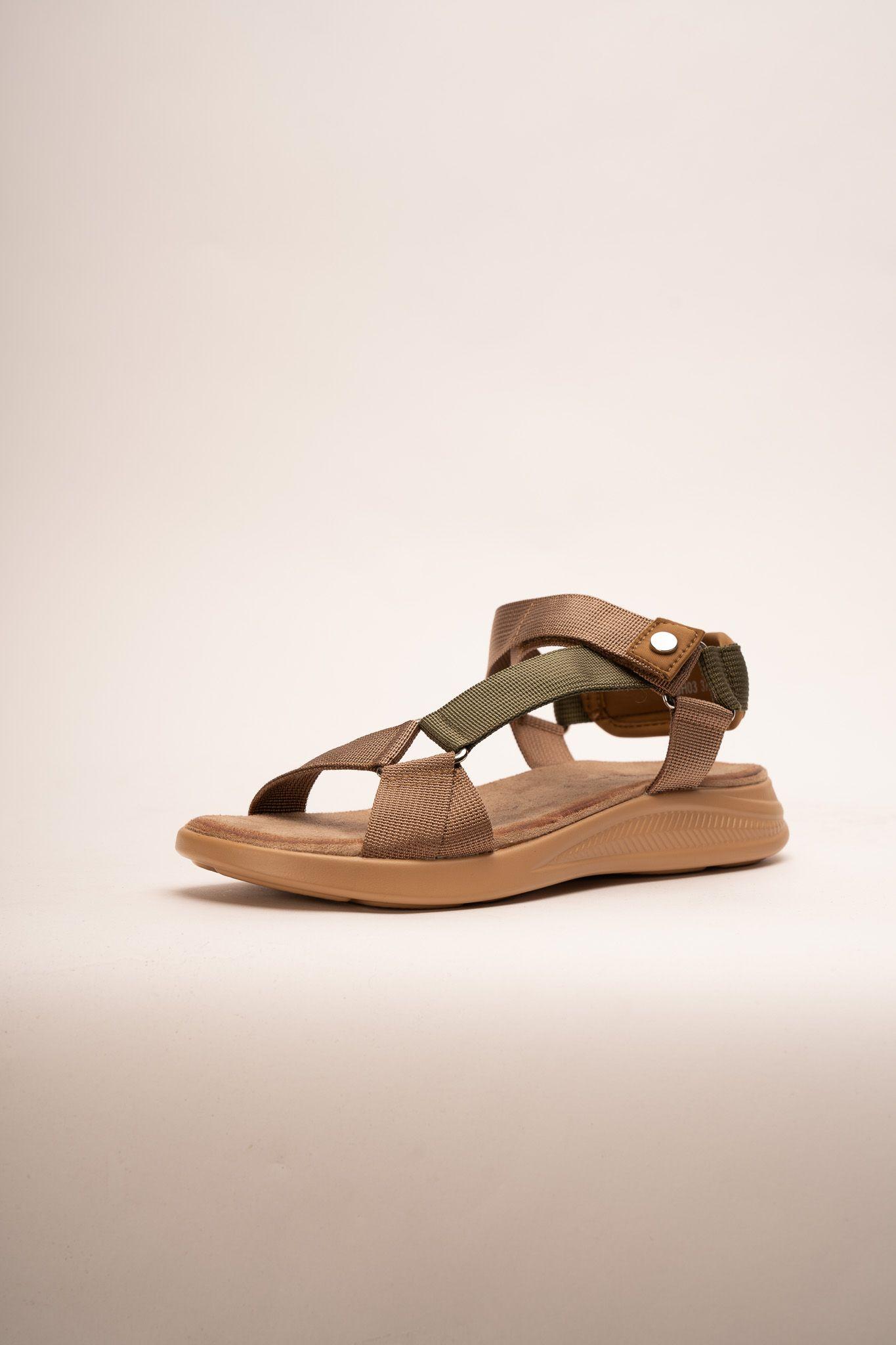 Sandalia Casual Mujer Camel Basma Chinitown-0