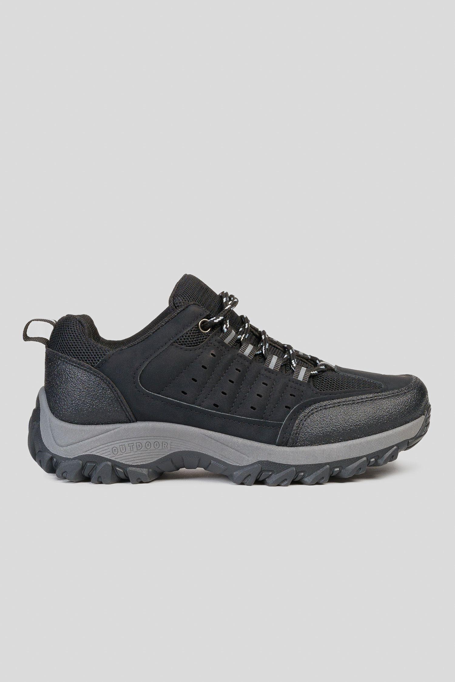 Zapatilla Mujer Negro Lucero Thunder Blue-0